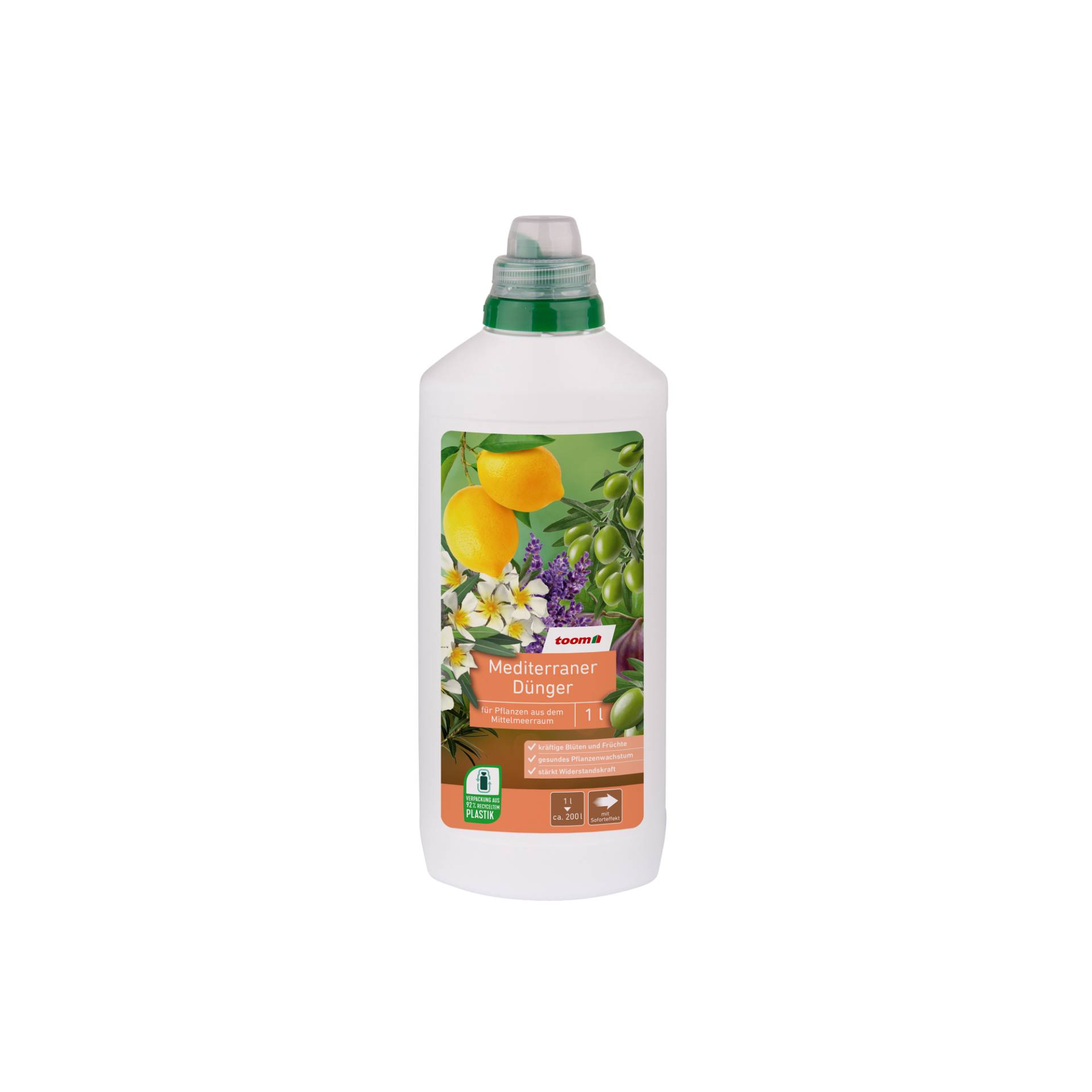 toom Mediterraner Dünger 1 l toom Mediterraner Dünger 1 l von toom