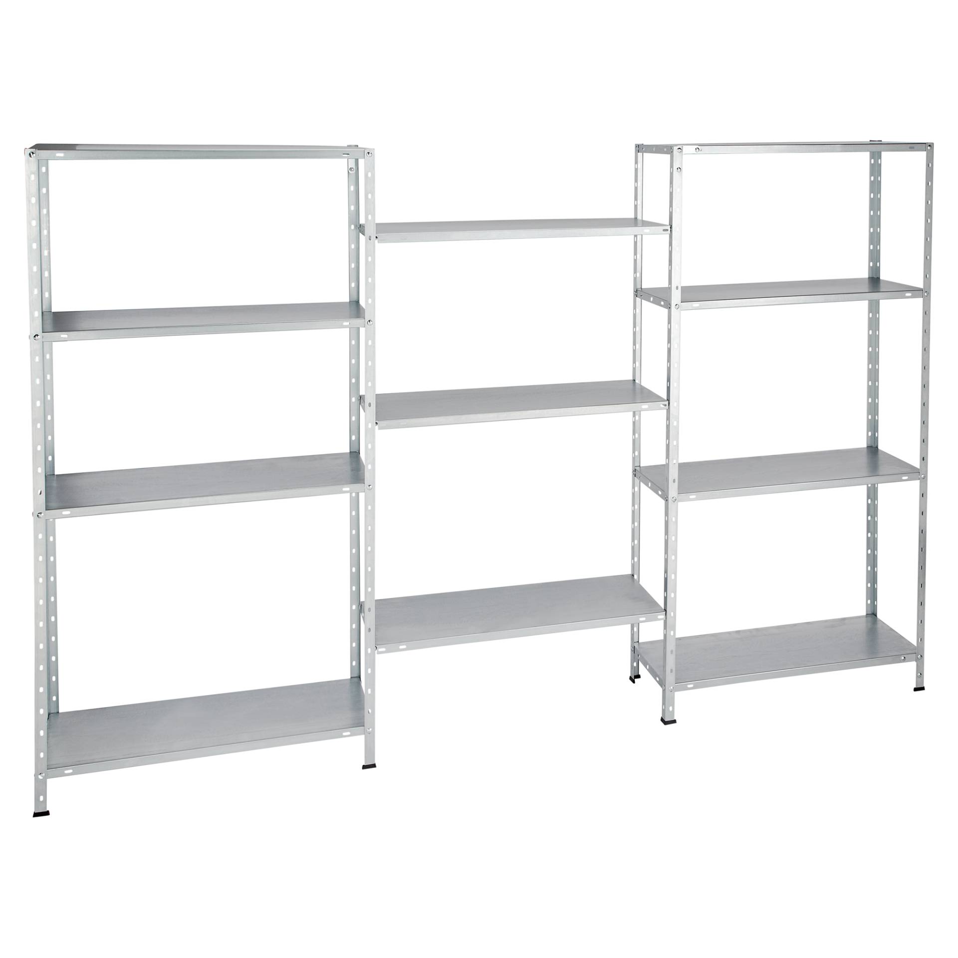 toom Metallregal 225 x 150 x 30 cm 11 Böden à 30 kg verzinkt toom Metallregal 225 x 150 x 30 cm 11 Böden à 30 kg verzinkt von toom
