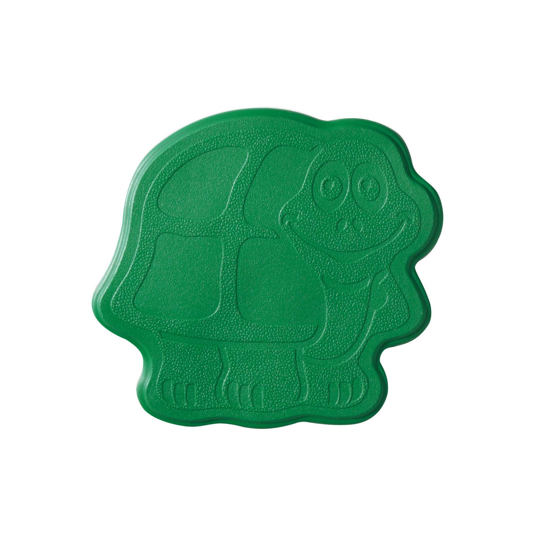 toom Mini-Duscheinlage 'turtle' XXS smaragd 11 x 13 cm 6 Stück von toom