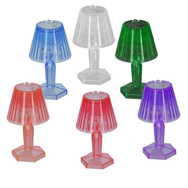 toom Mini-Tischleuchte 'Nils' mehrfarbig toom Mini-Tischleuchte 'Nils' mehrfarbig von toom