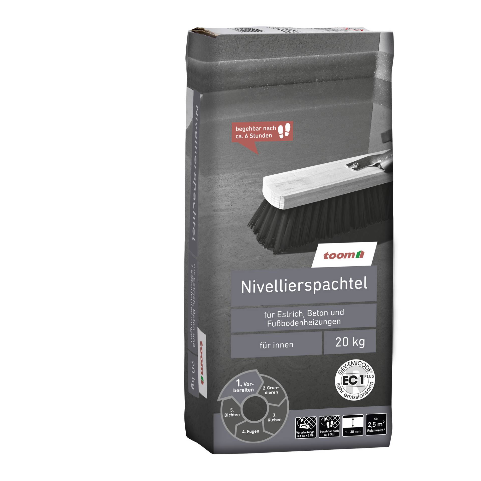 toom Nivellierspachtel 20 kg toom Nivellierspachtel 20 kg von toom