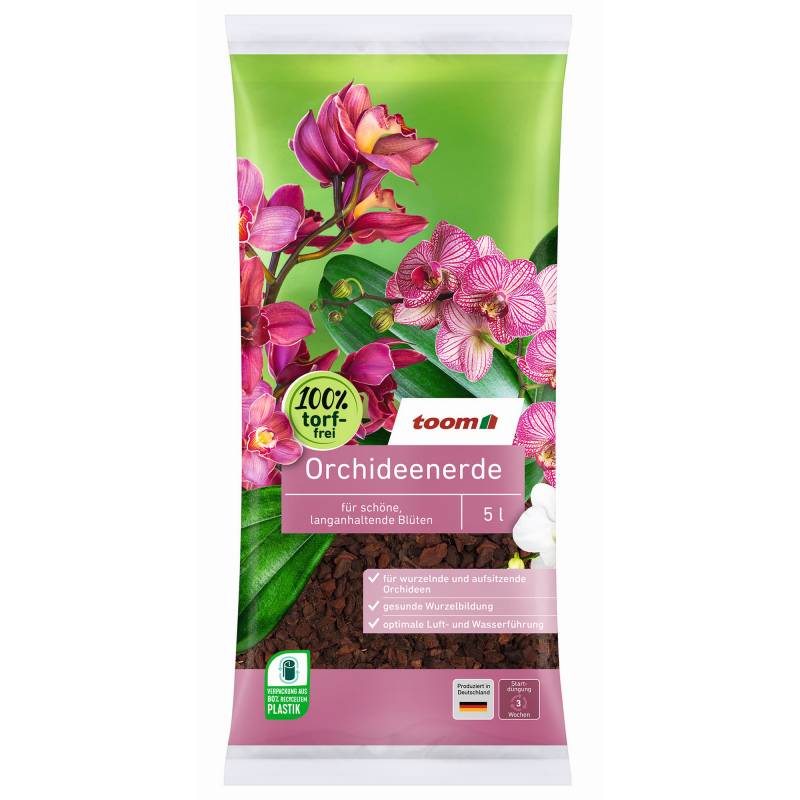 toom Orchideenerde torffrei 5 l von toom