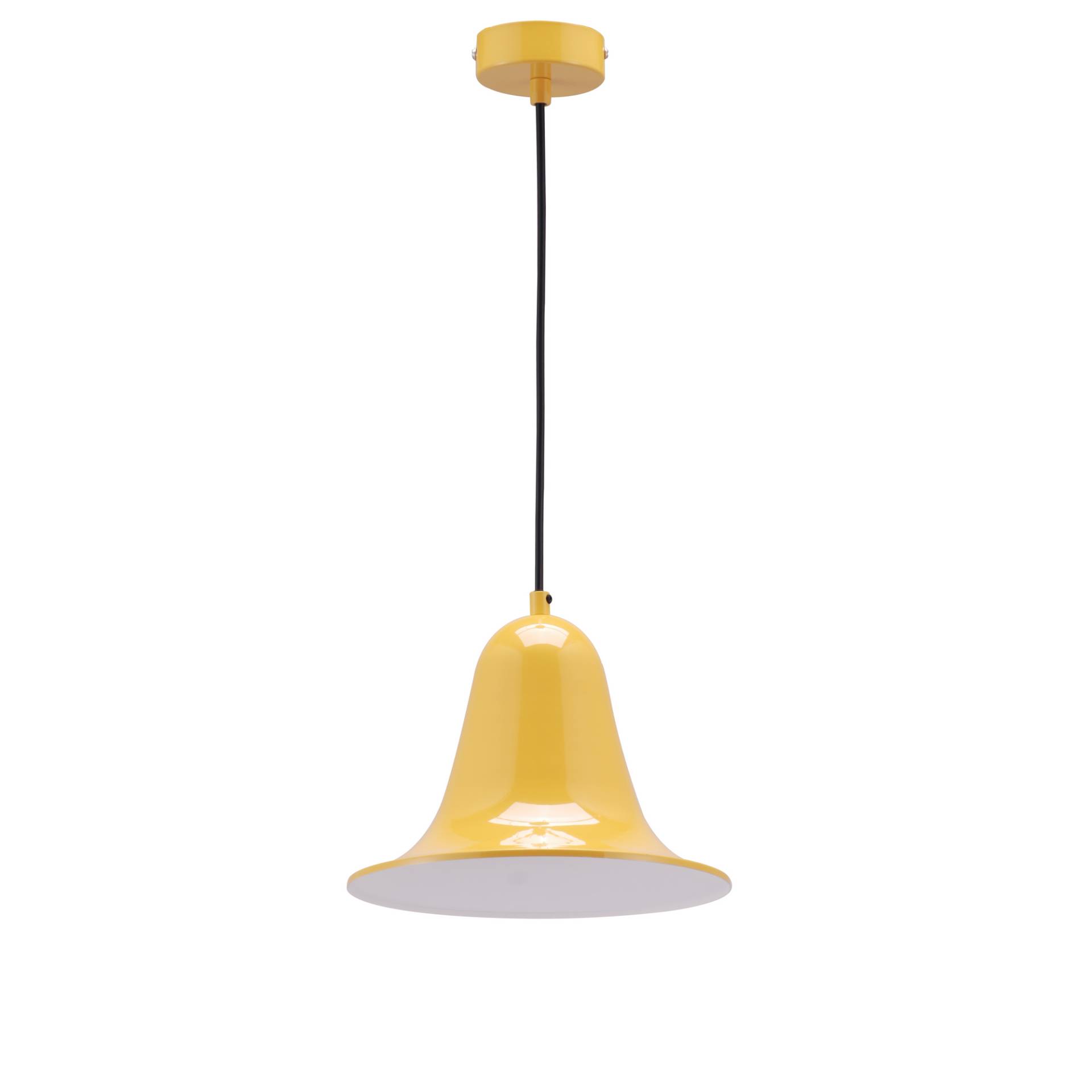 toom Pendelleuchte 'Amelia' Ø 23,3 cm 1-flammig gelb toom Pendelleuchte 'Amelia' Ø 23,3 cm 1-flammig gelb von toom