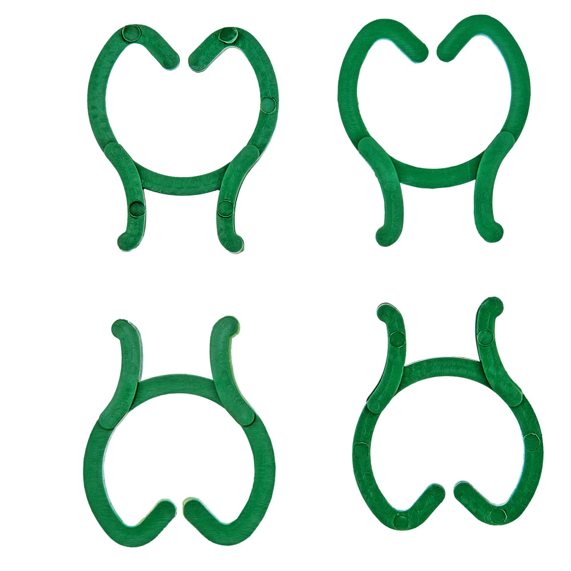 toom Pflanzen-Bindclips grün Ø 2,4 cm, 50 Stück von toom