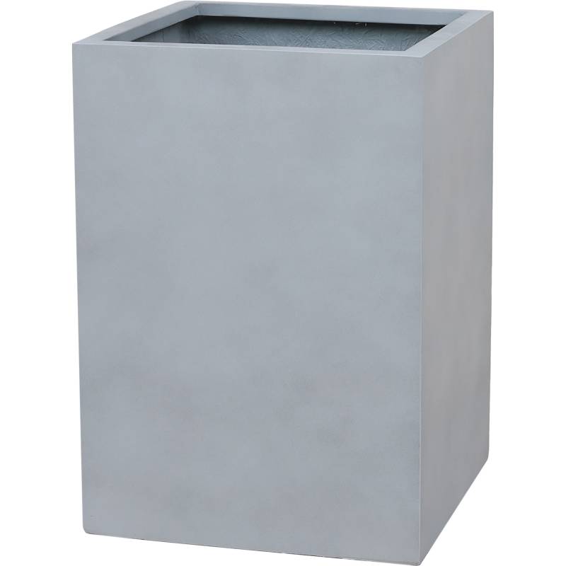 toom Pflanzgefäß 'Palomo' Polyfibre Betonoptik grau eckig hoch 30 x 30 x 47 cm toom Pflanzgefäß 'Palomo' Polyfibre Betonoptik grau eckig hoch 30 x 30 x 47 cm von toom