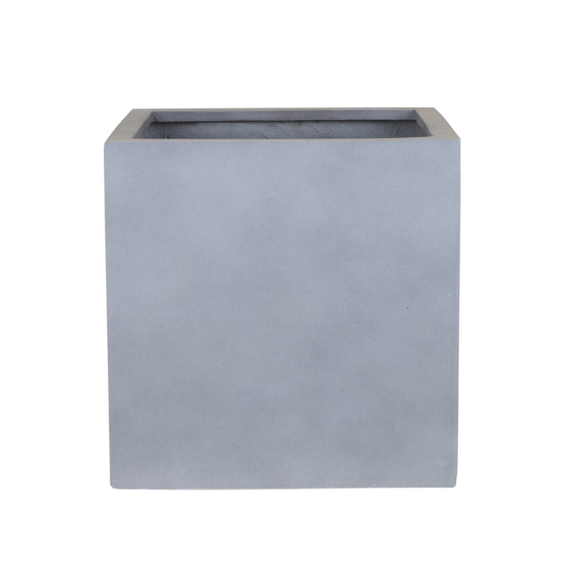 toom Pflanzgefäß 'Palomo' dunkelgrau 40 x 40 x 40 cm toom Pflanzgefäß 'Palomo' dunkelgrau 40 x 40 x 40 cm von toom