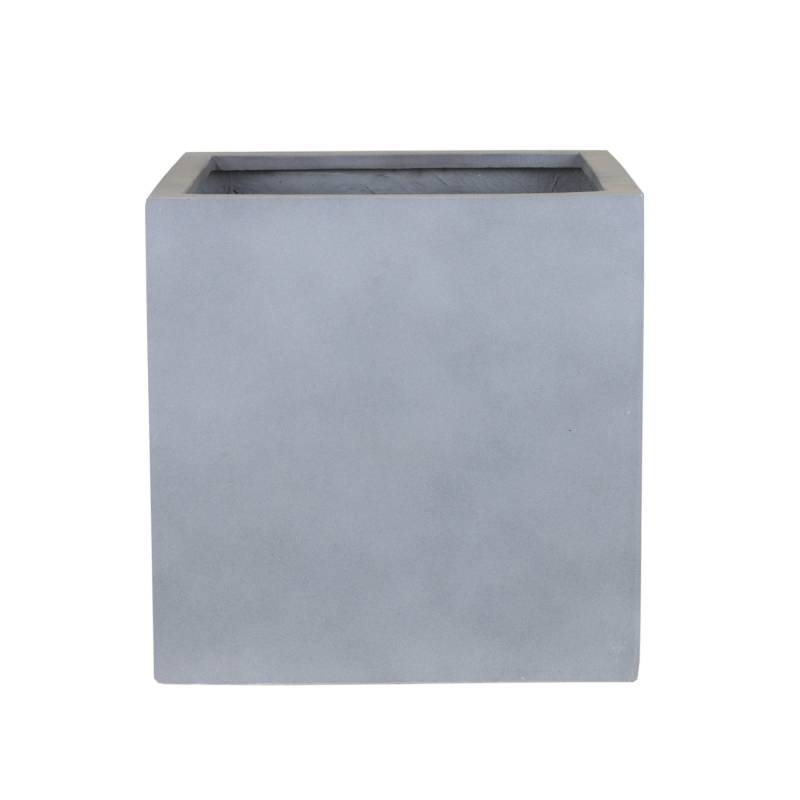 toom Pflanzgefäß 'Palomo' dunkelgrau 40 x 40 x 40 cm toom Pflanzgefäß 'Palomo' dunkelgrau 40 x 40 x 40 cm von toom