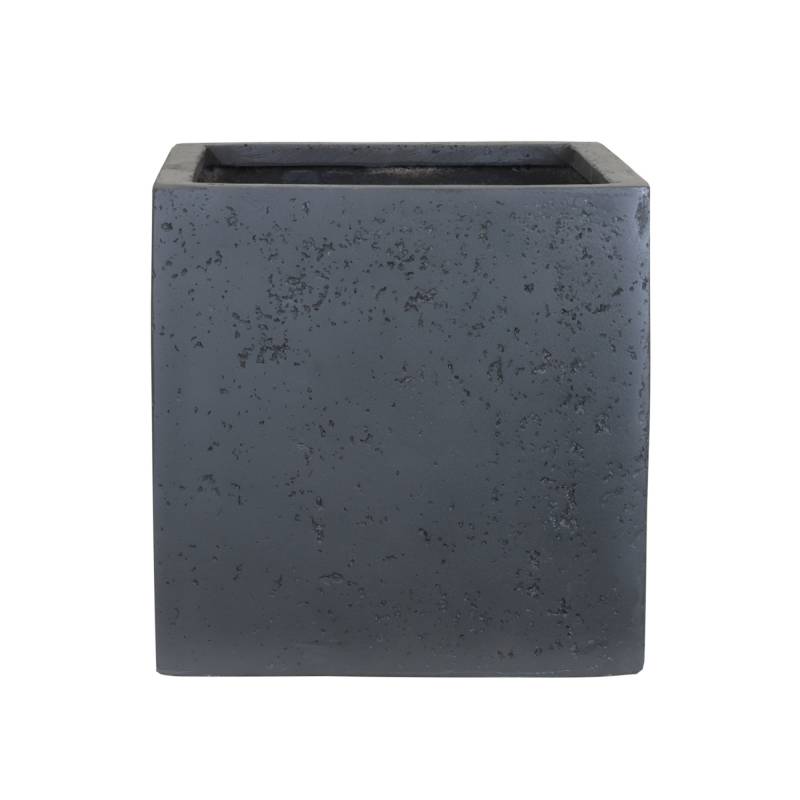 toom Pflanzgefäß 'Undara' dunkelgrau 40 x 40 x 40 cm toom Pflanzgefäß 'Undara' dunkelgrau 40 x 40 x 40 cm von toom