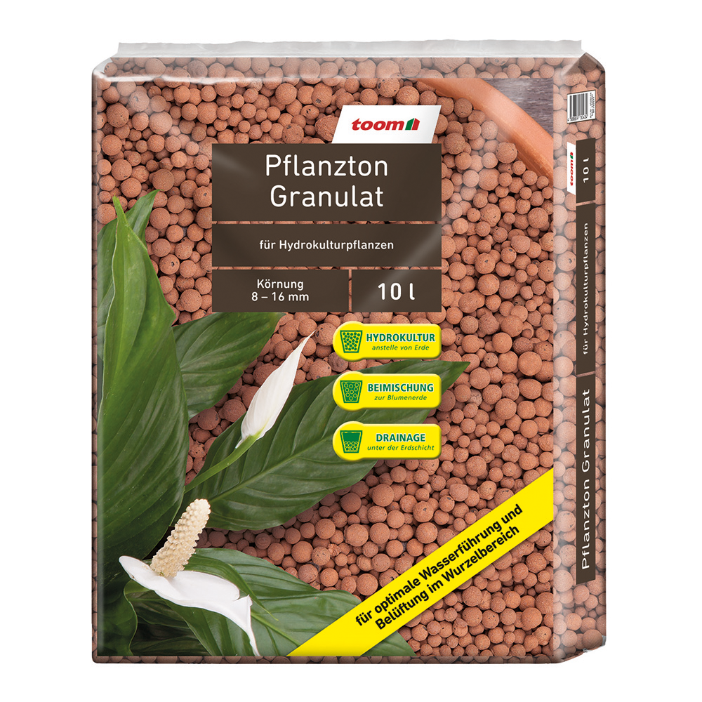 toom Pflanzton-Granulat 8-16 mm 10 l toom Pflanzton-Granulat 8-16 mm 10 l von toom