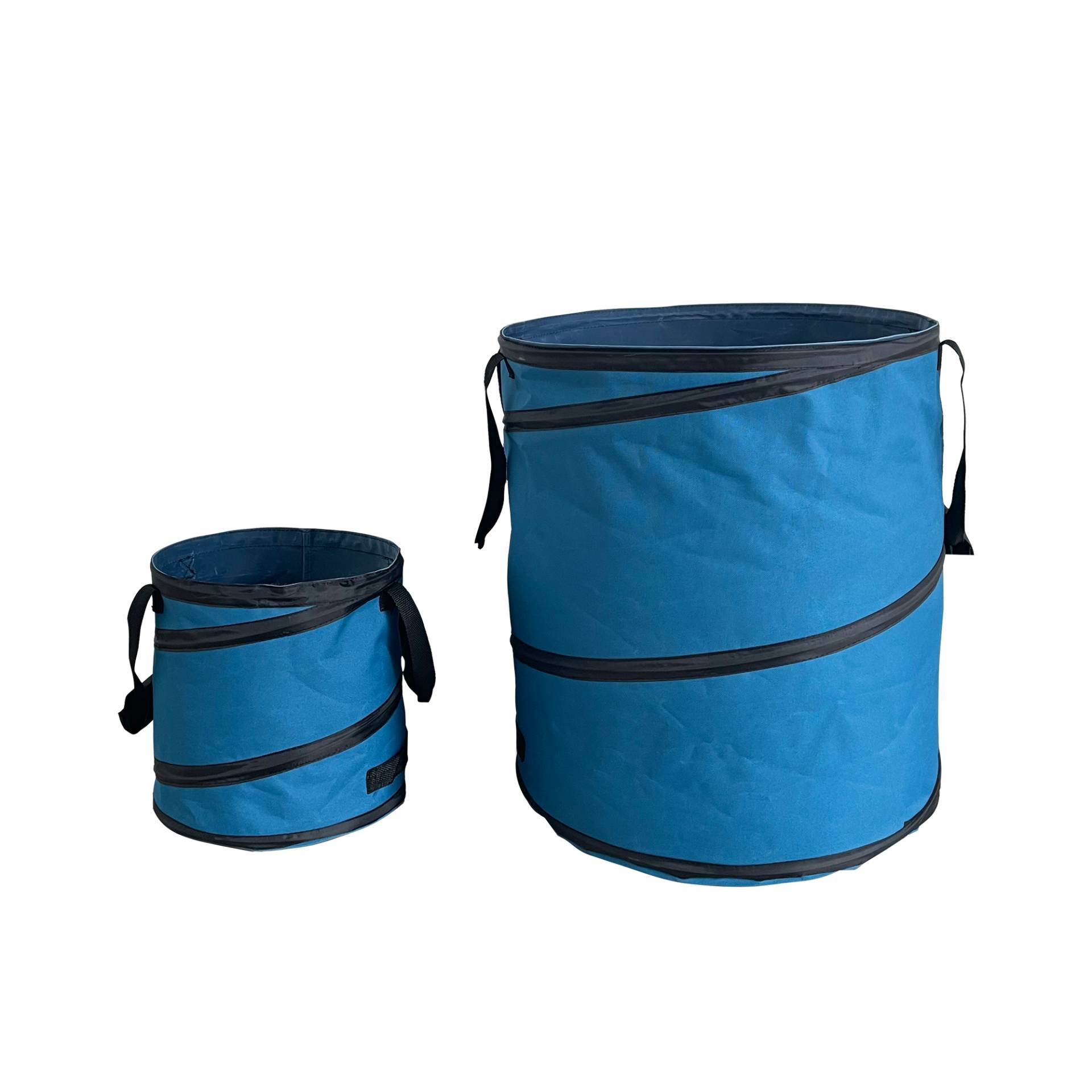 toom PopUp-Gartenabfallsack-Set blau 15 l und 85 l, 2-teilig von toom