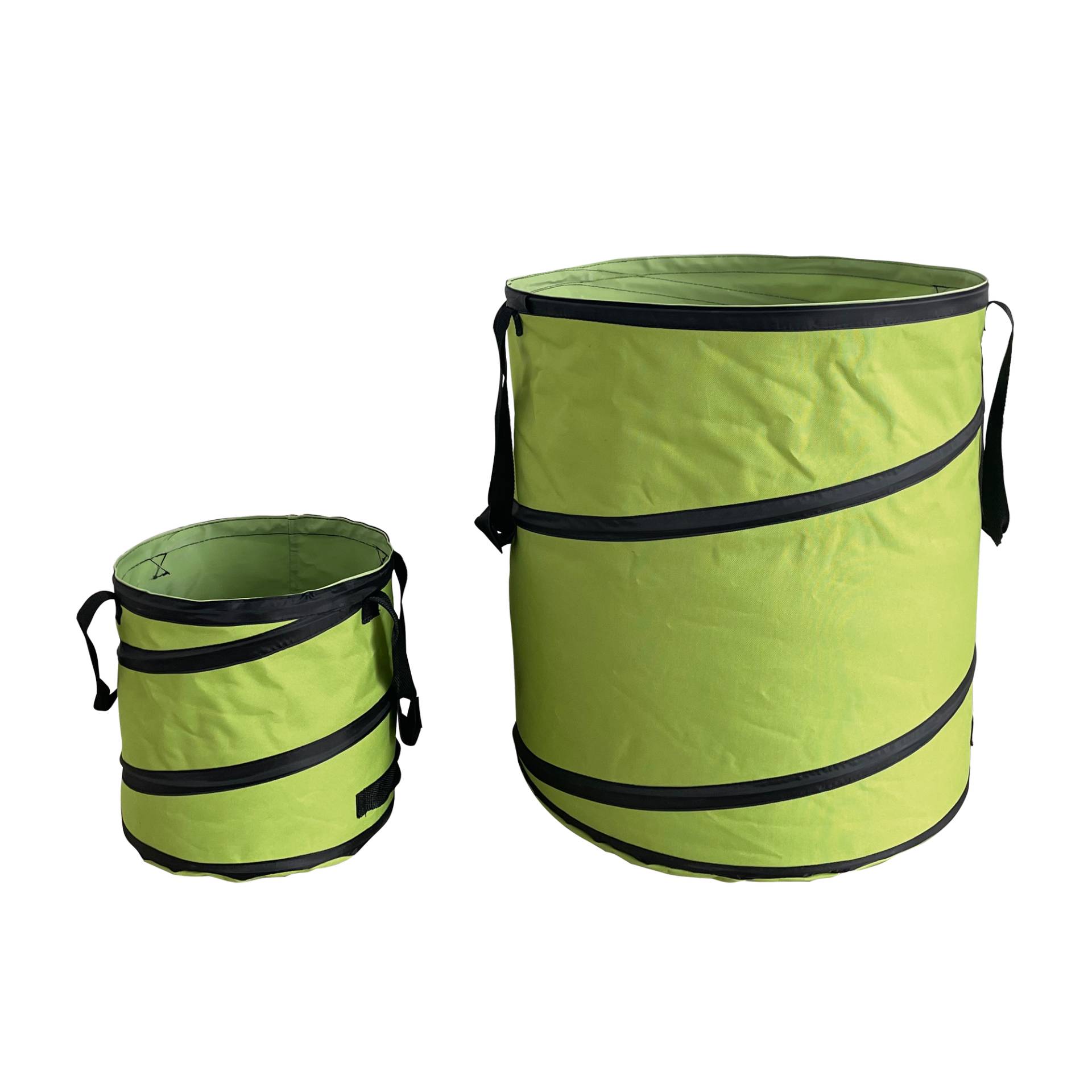 toom PopUp-Gartenabfallsack-Set grün 15 l und 85 l, 2-teilig von toom