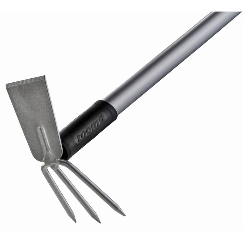toom Premium-Doppelhacke Carbonstahl 3 Zinken 154 cm toom Premium-Doppelhacke Carbonstahl 3 Zinken 154 cm von toom