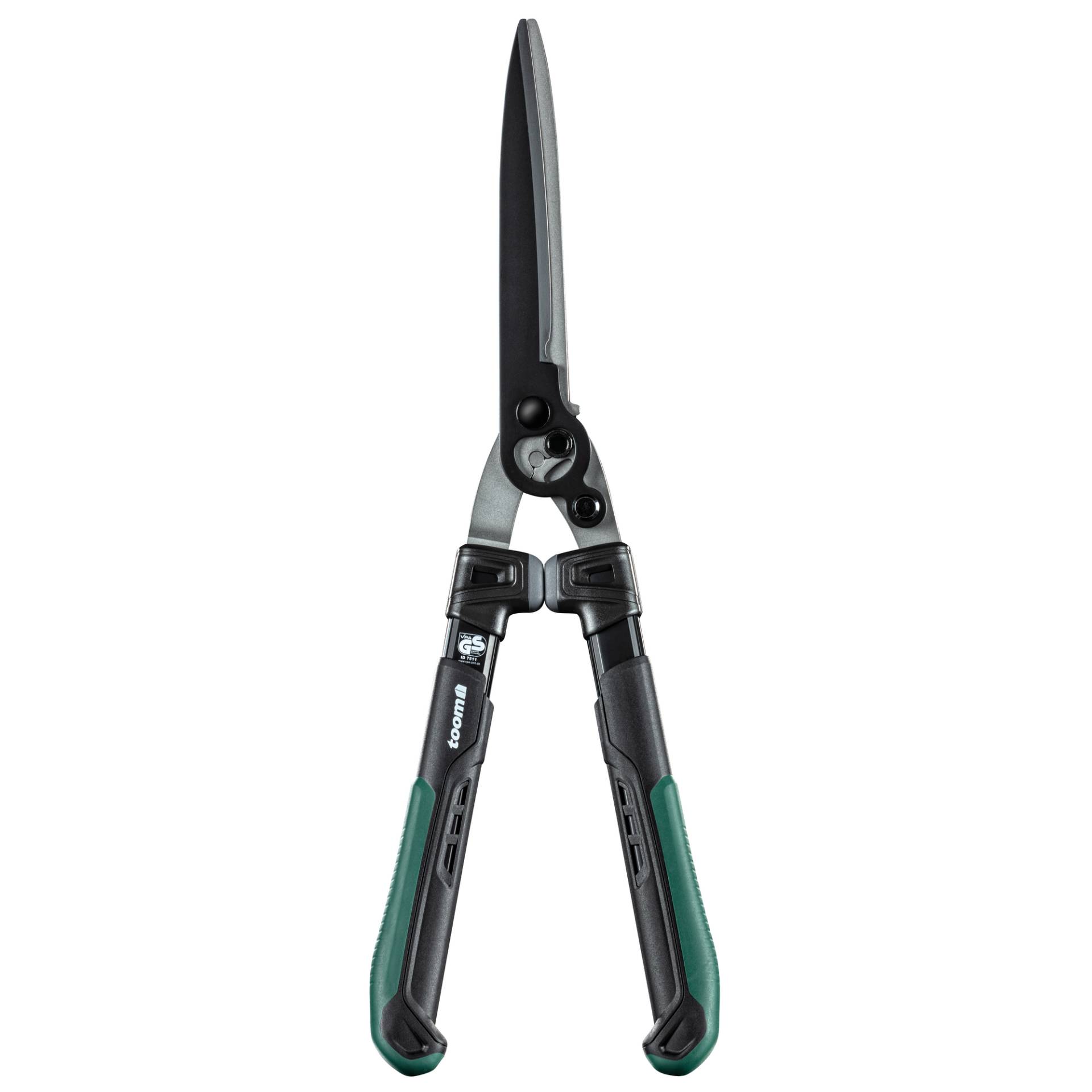 toom Premium-Getriebe-Heckenschere Carbonstahl 61 cm von toom