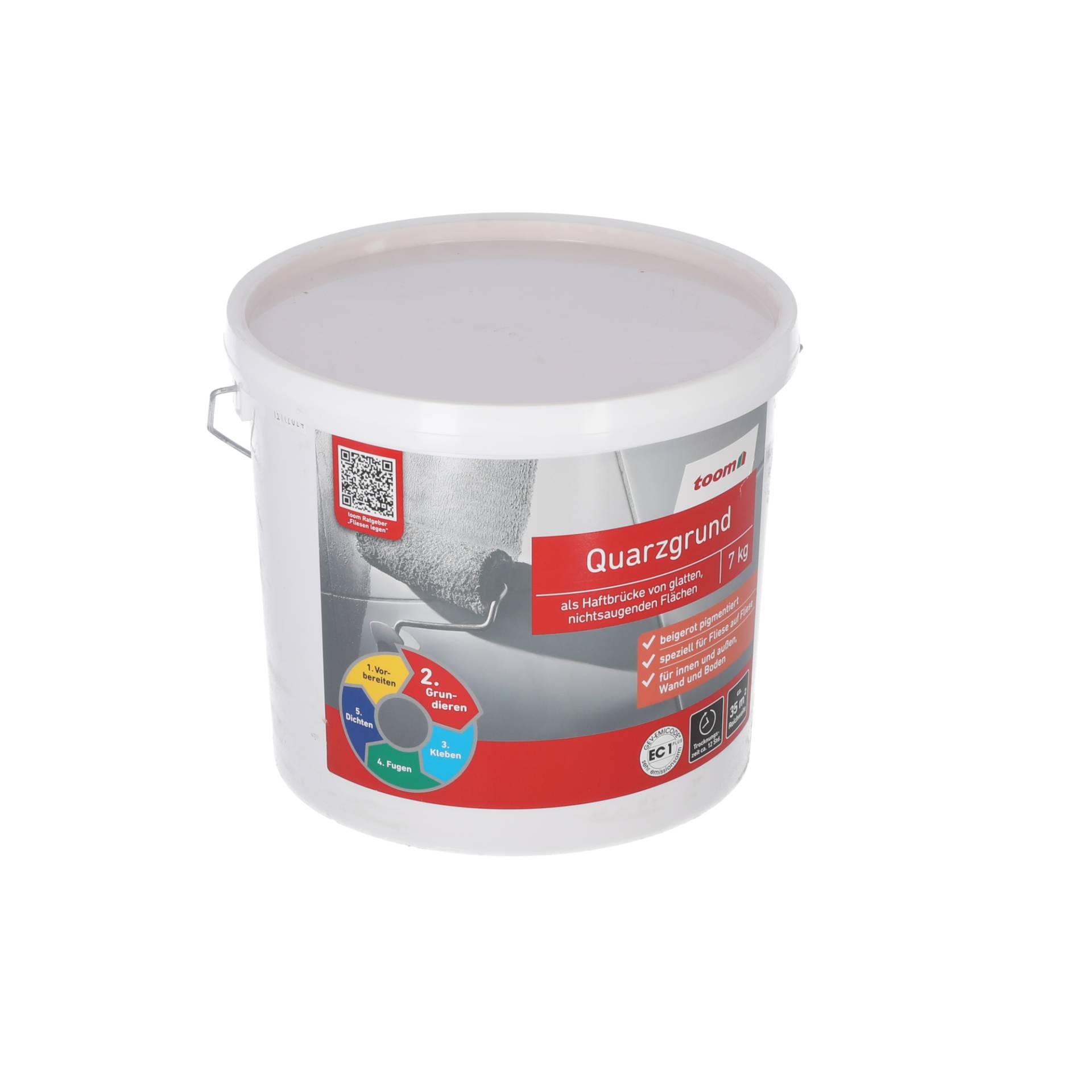 toom Quarzgrund 7 kg toom Quarzgrund 7 kg von toom