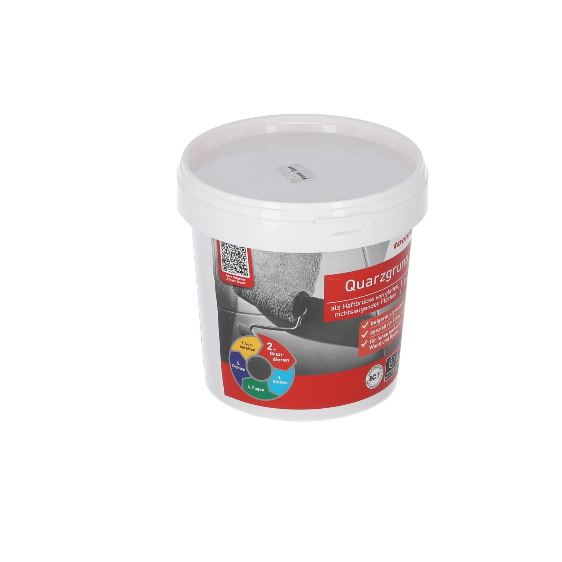 toom Quarzgrund beigerot 1 kg toom Quarzgrund beigerot 1 kg von toom
