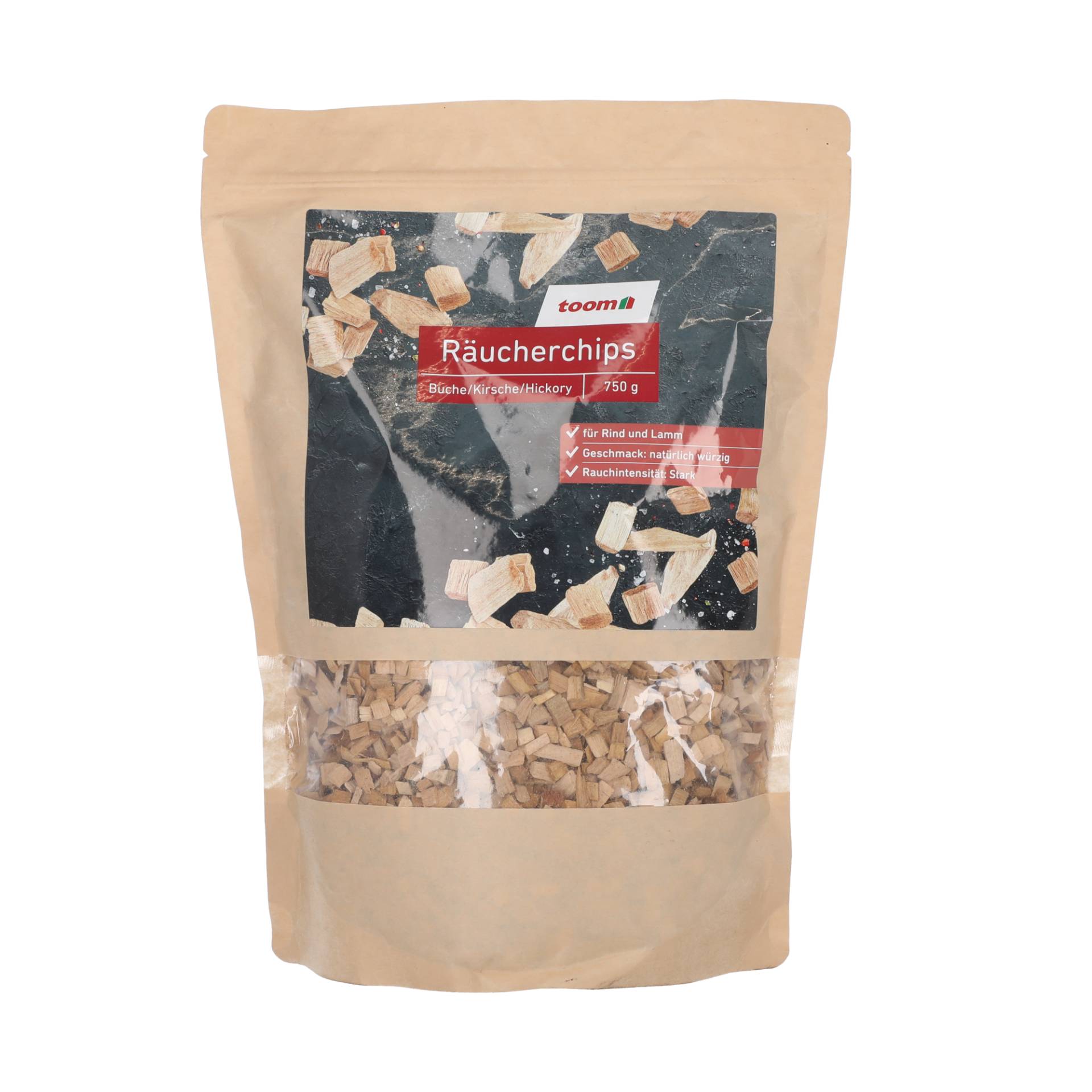 toom Räucherchips Buche/Kirsche/Hickory 750 g toom Räucherchips Buche/Kirsche/Hickory 750 g von toom