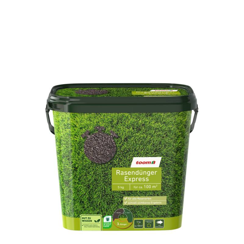 toom Rasendünger Express 5 kg von toom