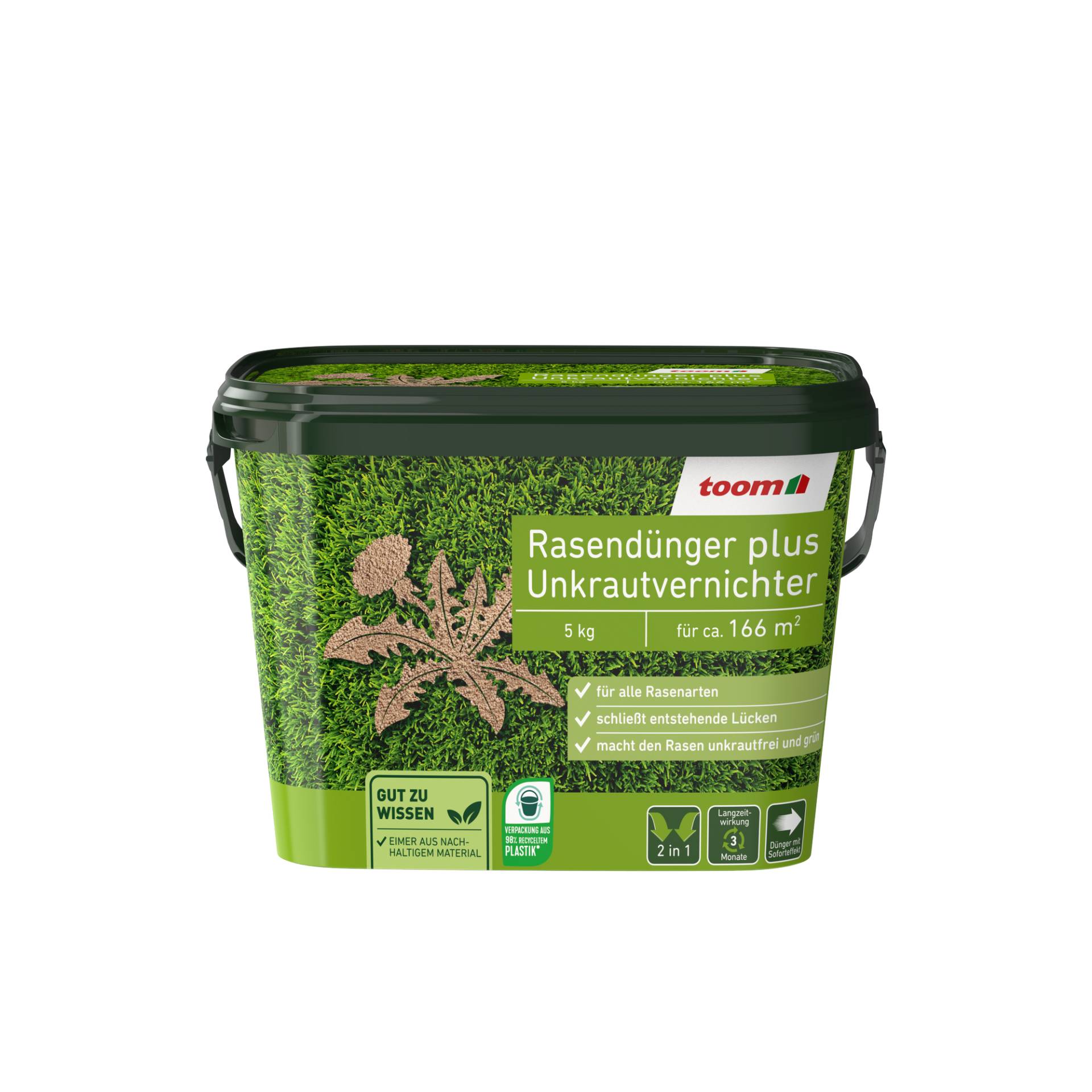 toom Rasendünger plus Unkrautvernichter 5 kg toom Rasendünger plus Unkrautvernichter 5 kg von toom