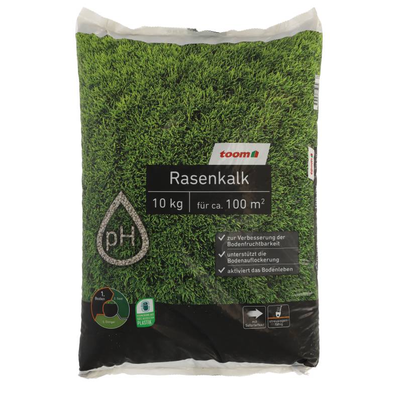 toom Rasenkalk 10 kg von toom