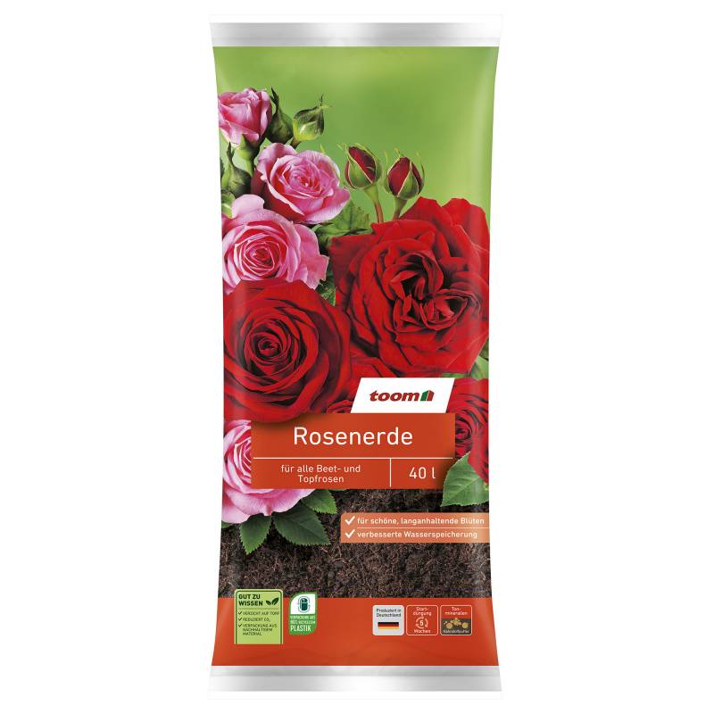 toom Rosenerde torffrei 40 l von toom