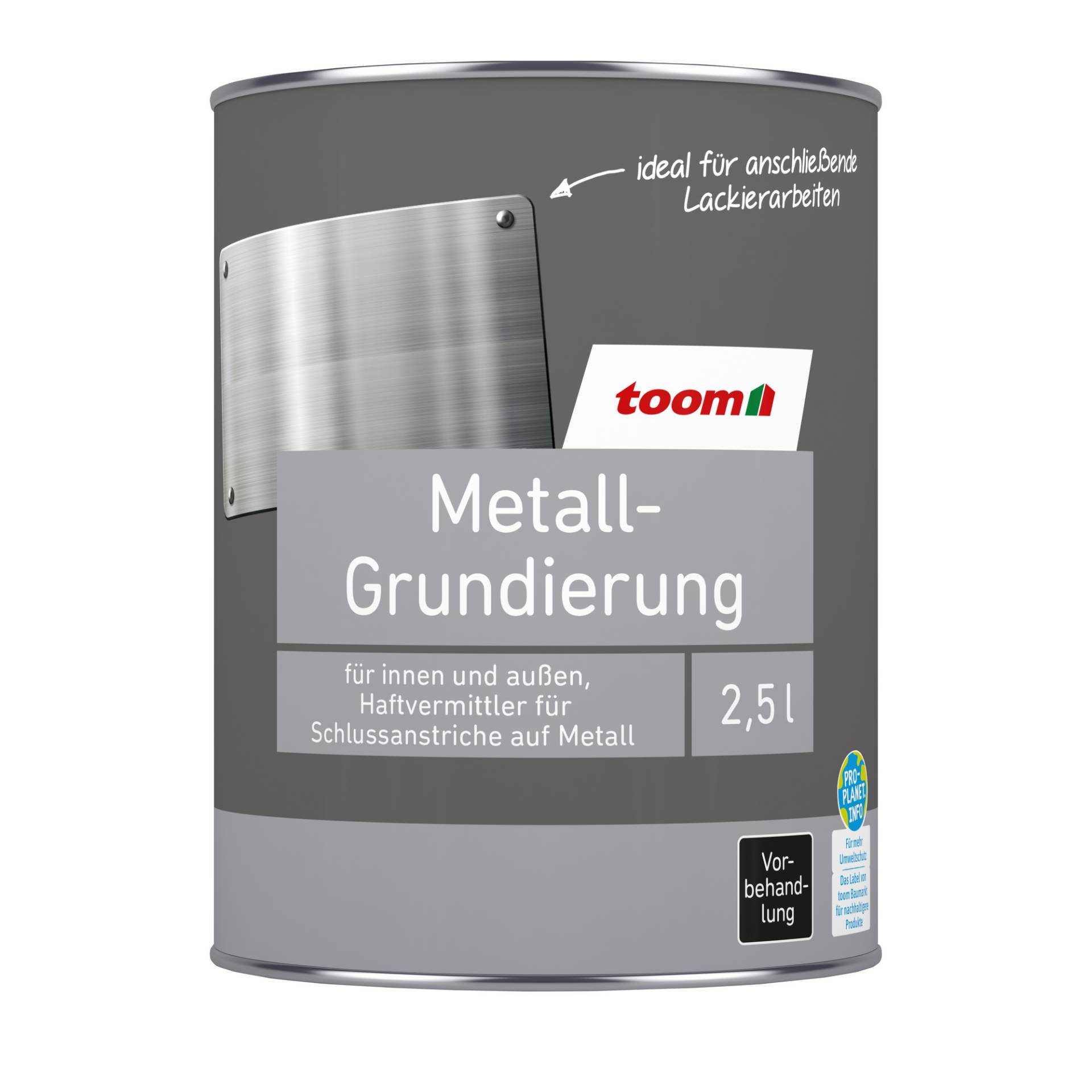 toom Rostschutzgrundierung braun 2,5 l toom Rostschutzgrundierung braun 2,5 l von toom
