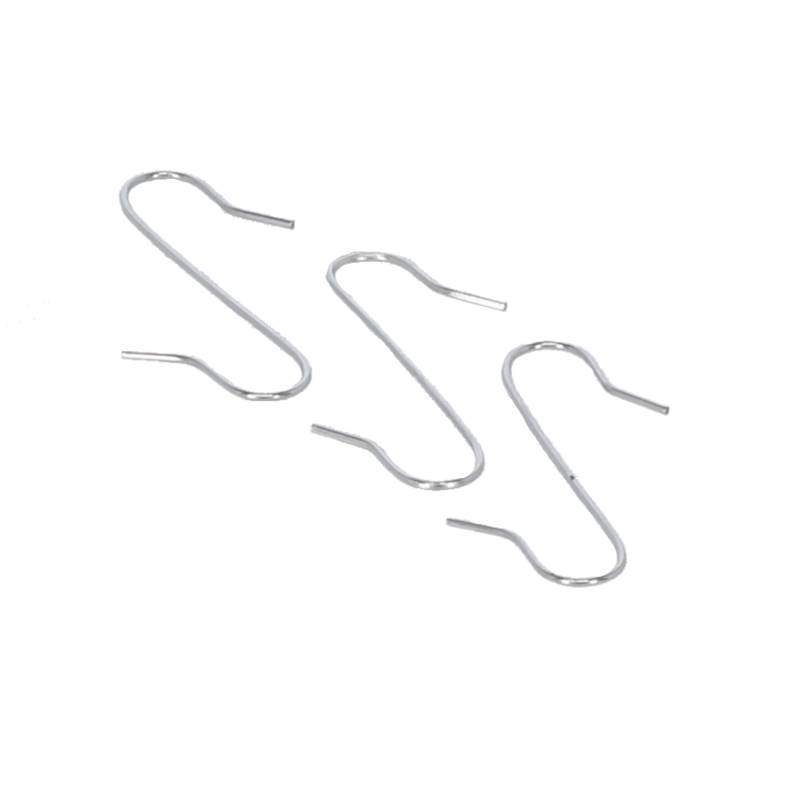 toom S-Haken silberfarben 50 Stück toom S-Haken silberfarben 50 Stück von toom