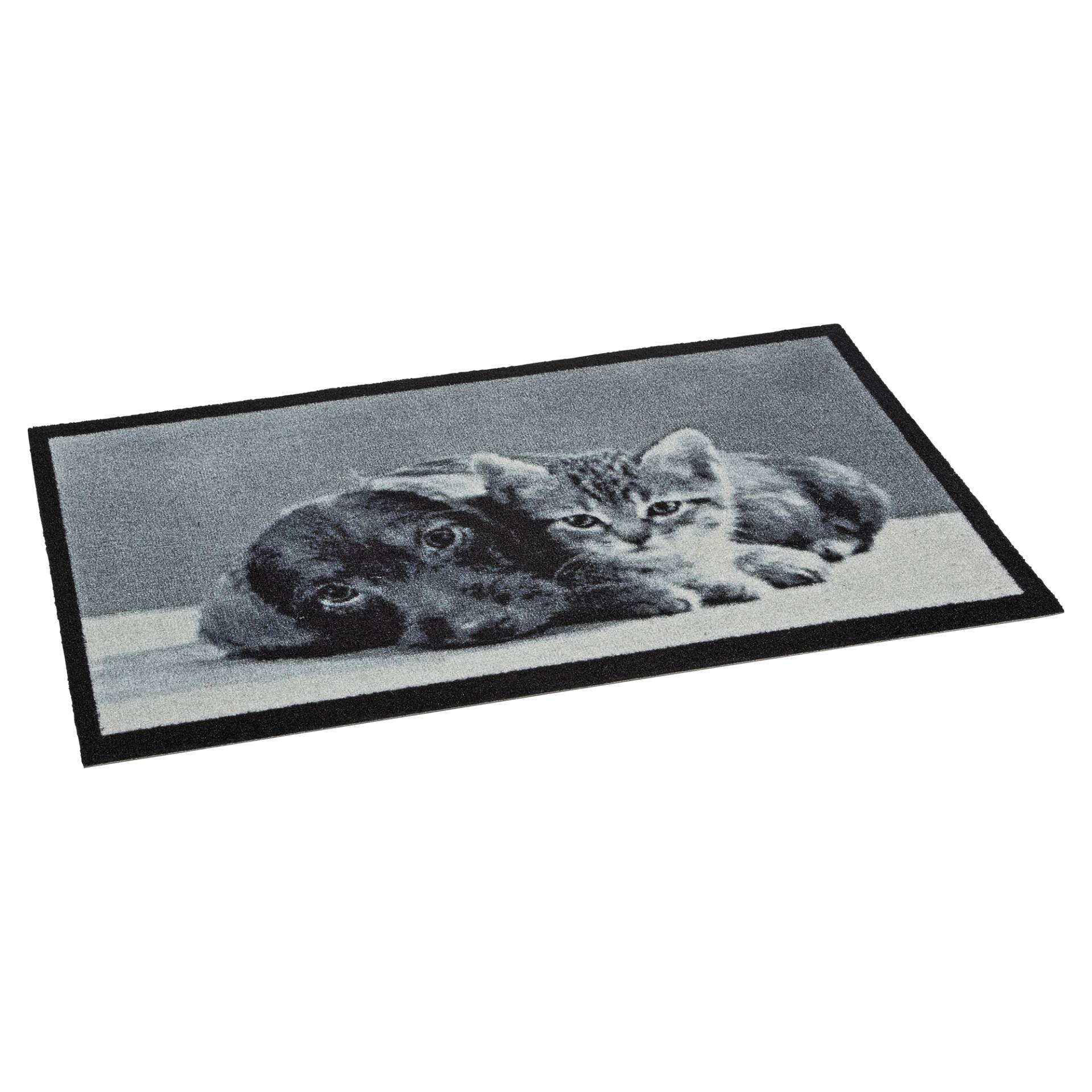 toom Sauberlaufmatte 'Katze&Hund' 39 x 58 cm von toom