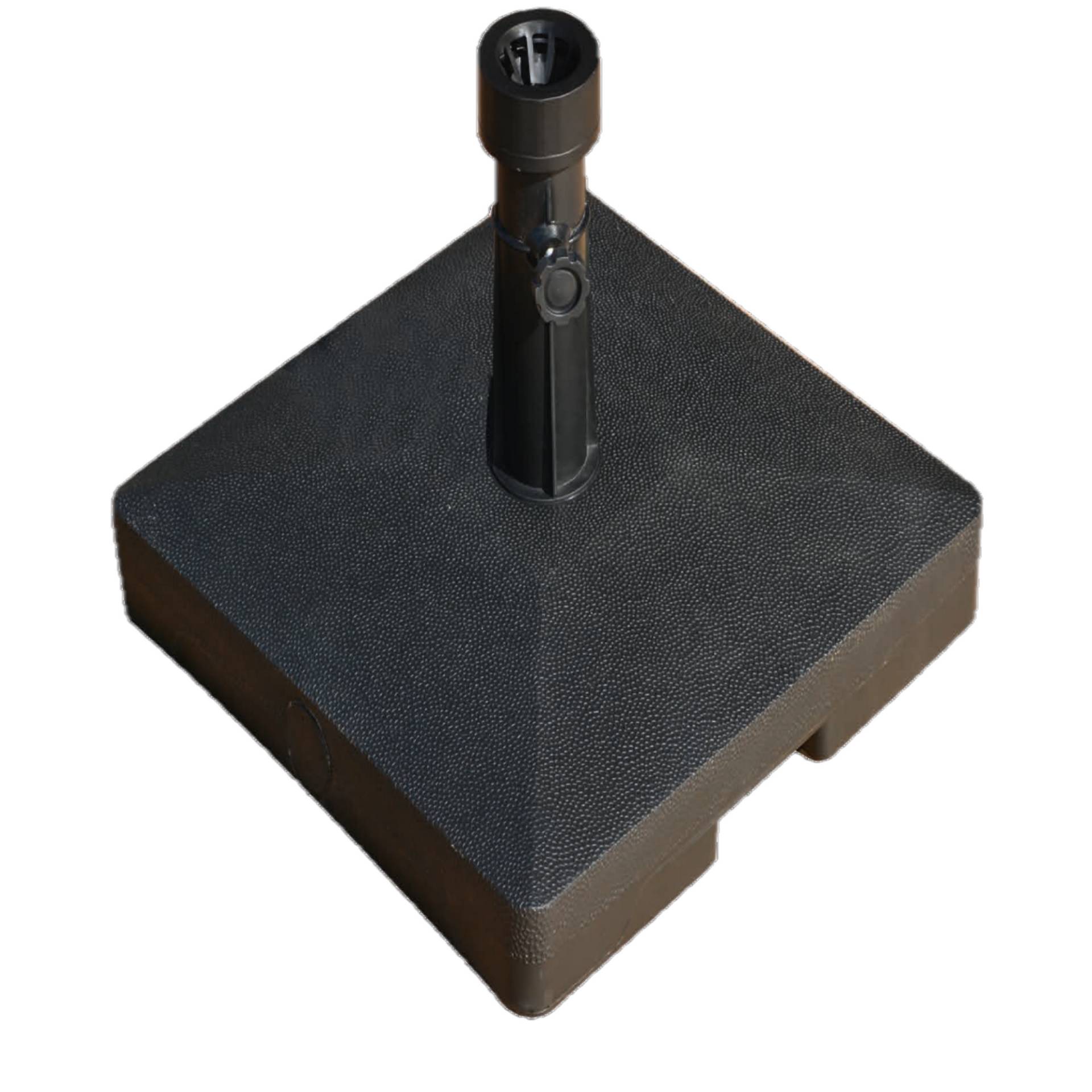 toom Schirmständer für Marktschirme Kunststoff schwarz 30 kg toom Schirmständer für Marktschirme Kunststoff schwarz 30 kg von toom