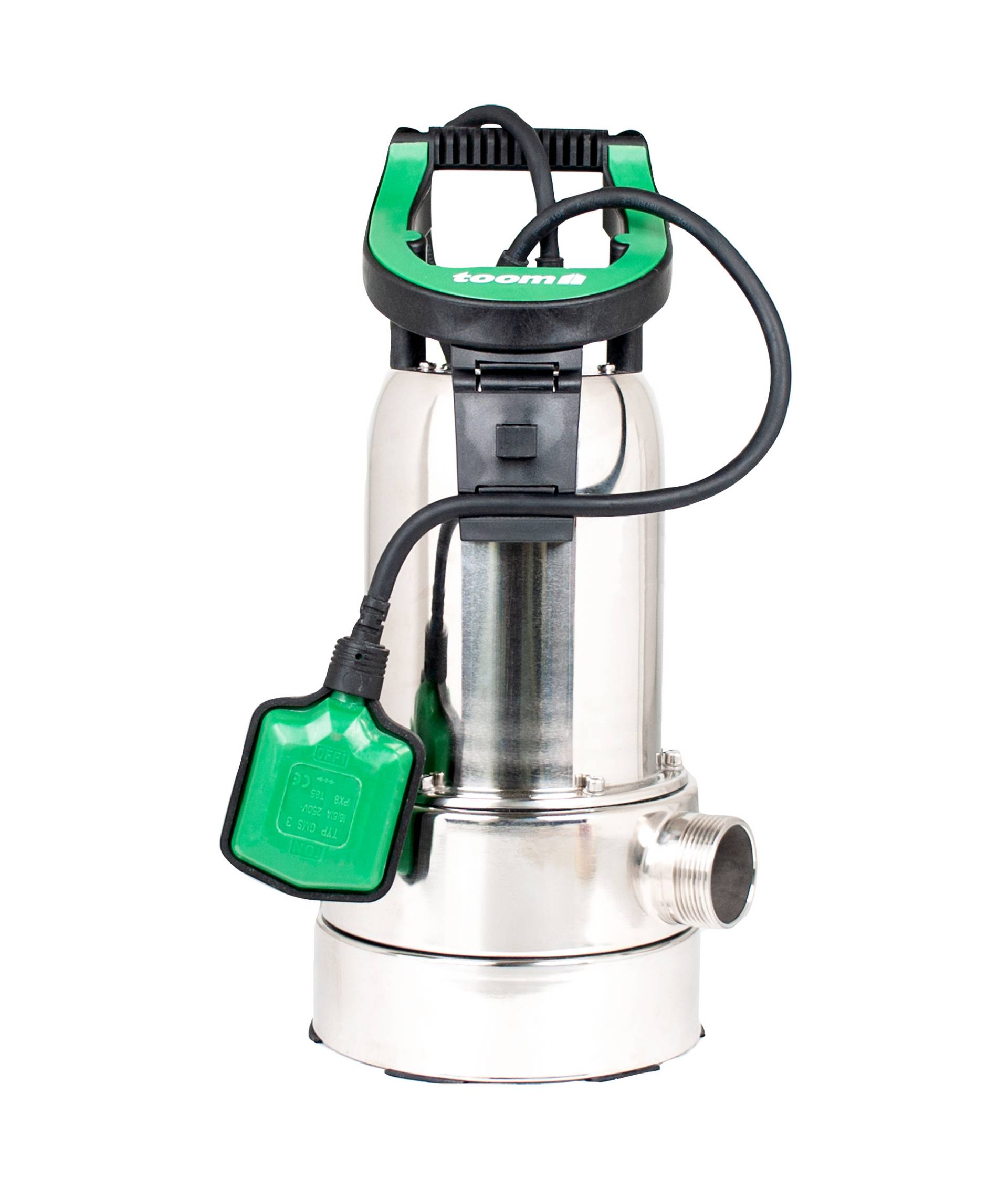 toom Schmutzwassertauchpumpe TSX 600 W 16000 l/h toom Schmutzwassertauchpumpe TSX 600 W 16000 l/h von toom