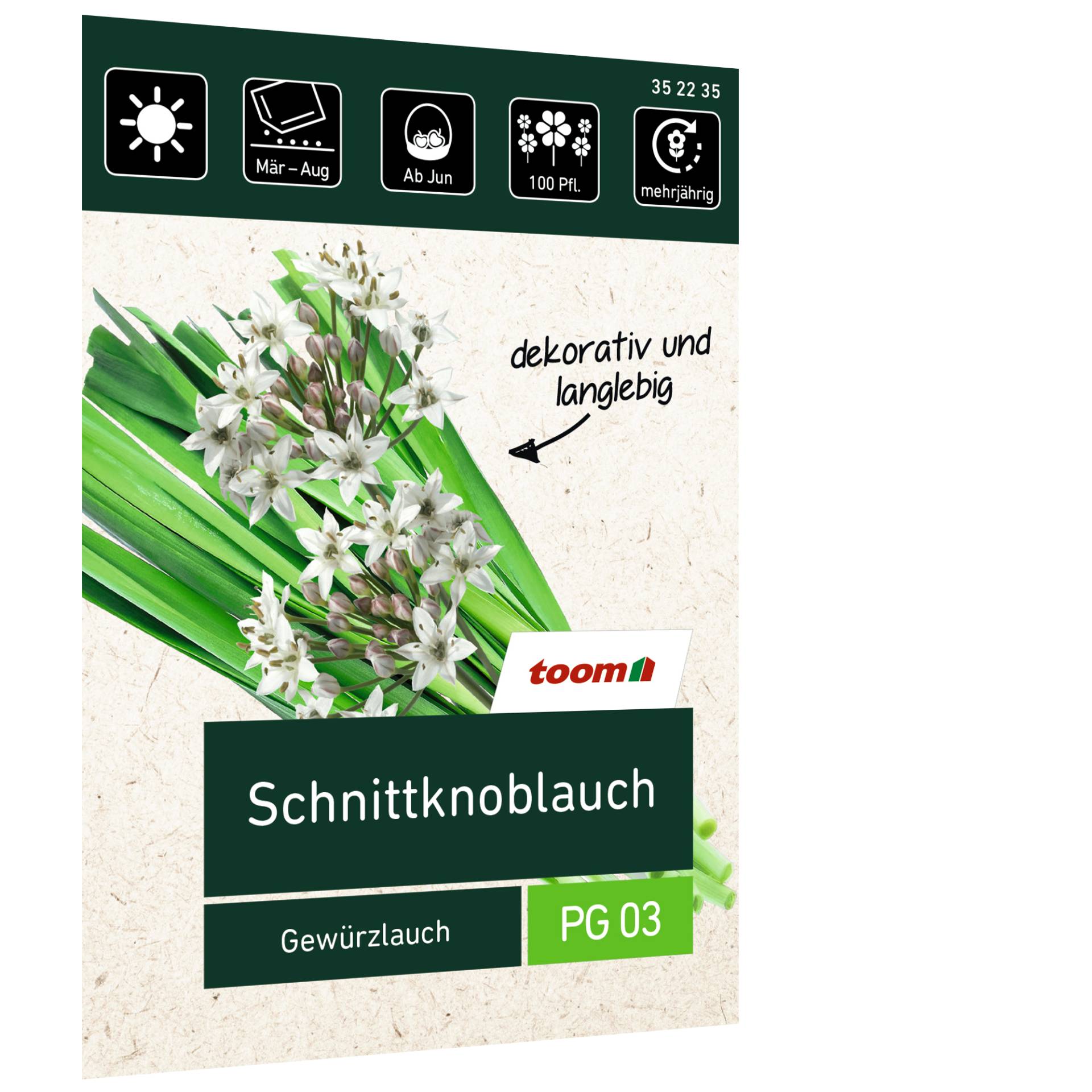 toom Schnittknoblauch 'Gewürzlauch' von toom