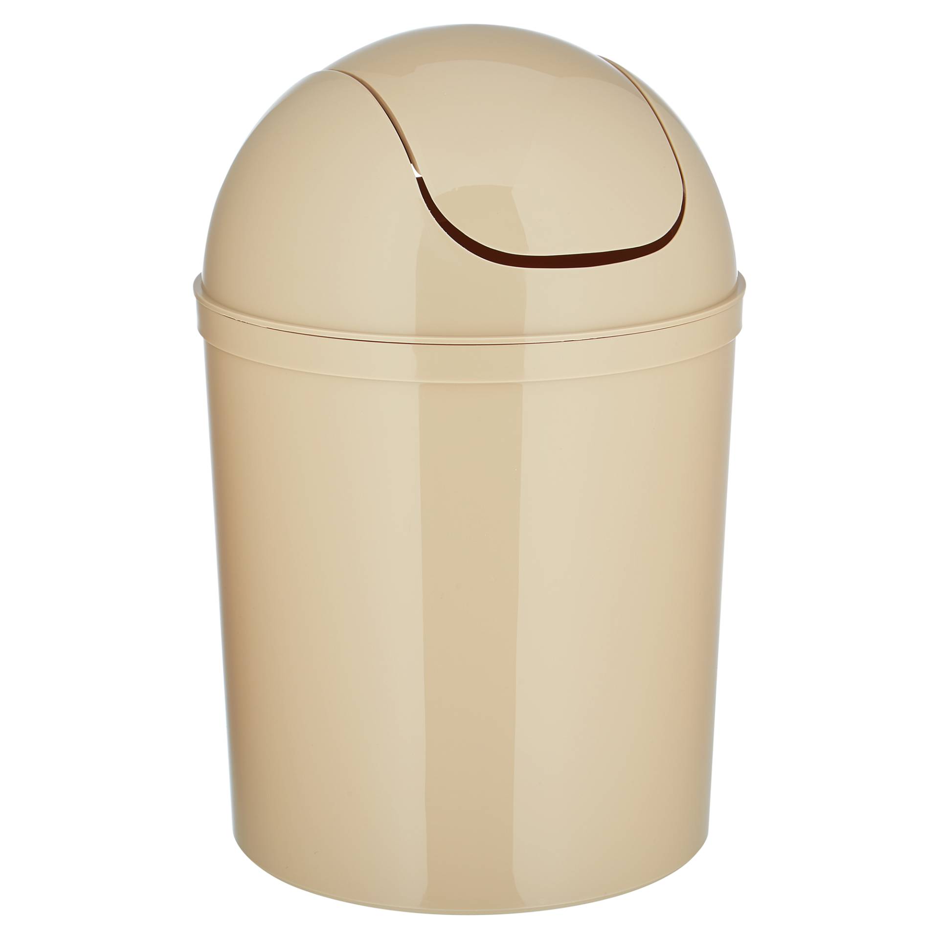 B1 Schwingdeckeleimer Kunststoff 5 l beige von B1