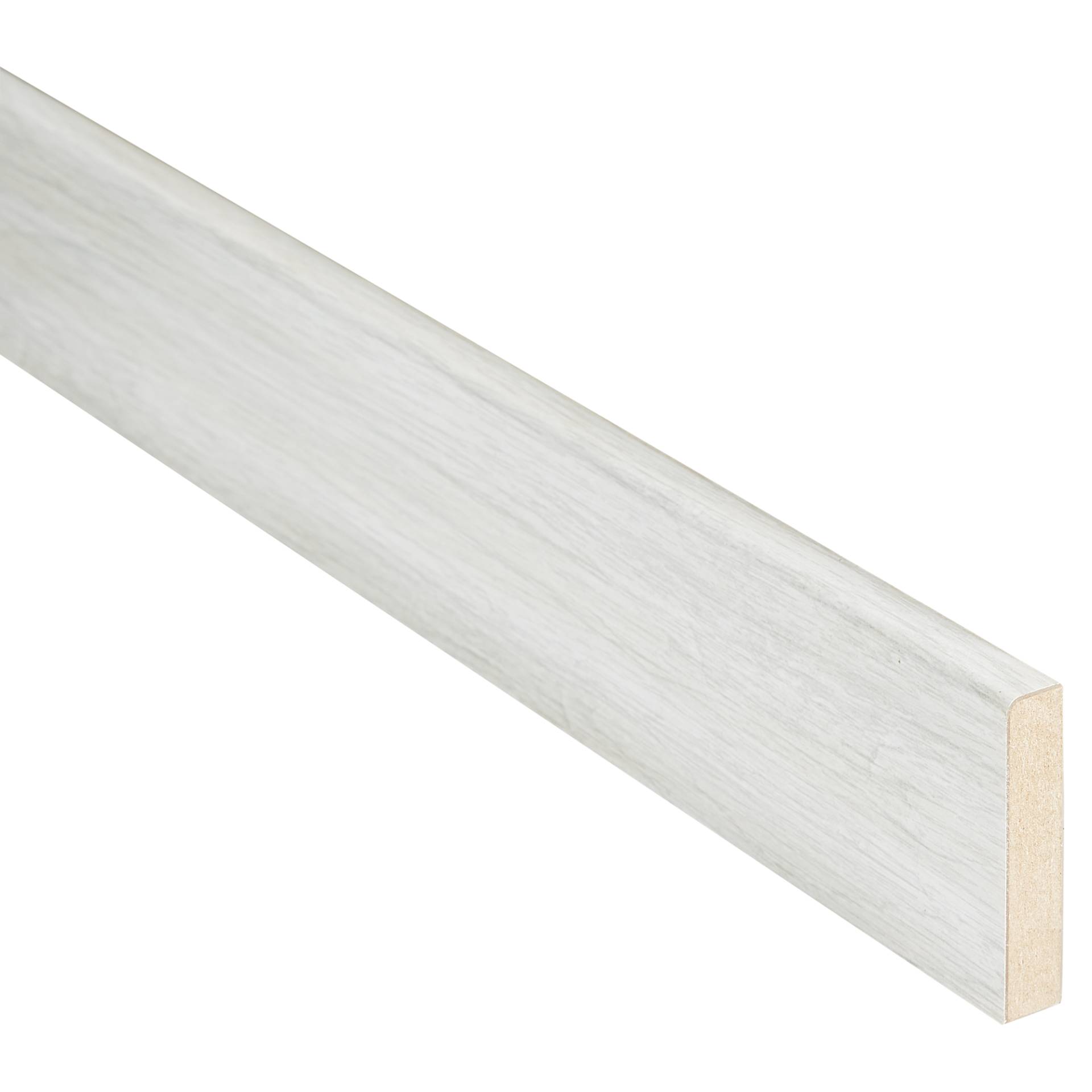 toom Sockelleiste gerade African Maple 2500 x 60 x 13 mm von toom