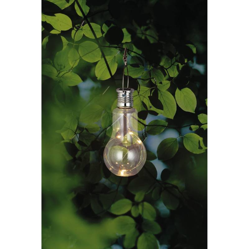 toom Solar-Gartenleuchte transparent Ø 7,5 cm von toom