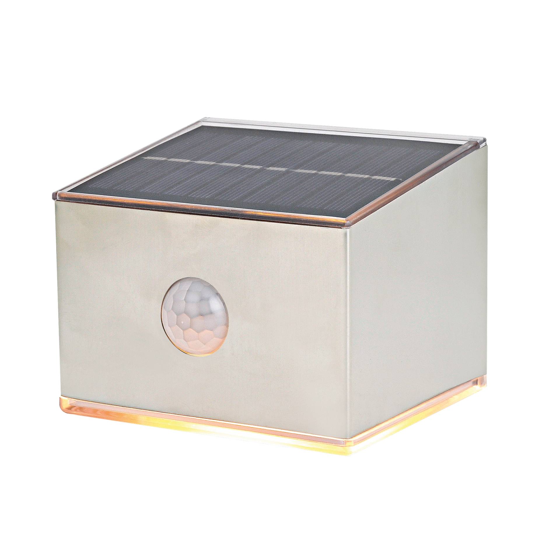 toom Solar-Wandleuchte 'Brasilia' silbern 10 x 9,6 x 7,8 cm toom Solar-Wandleuchte 'Brasilia' silbern 10 x 9,6 x 7,8 cm von toom