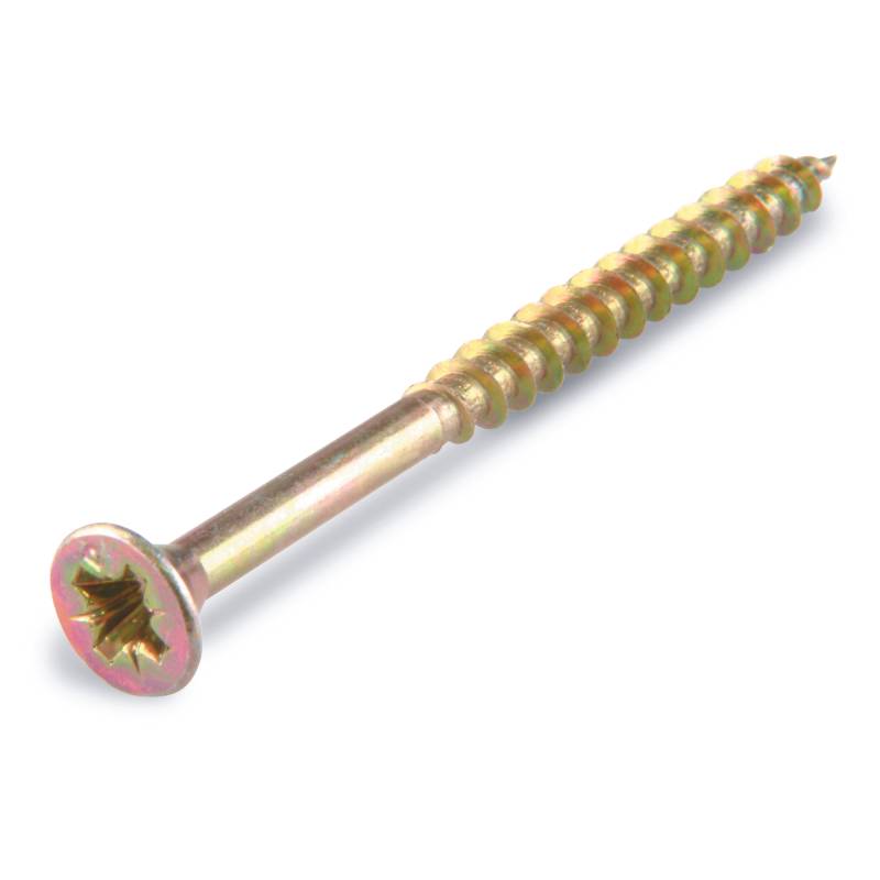 toom Spanplattenschrauben 'Basic' Ø 6 x 110 mm PZ3 100 Stück von toom