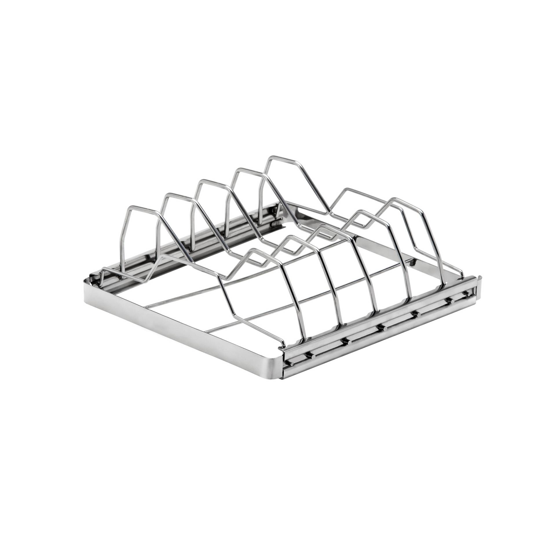 toom Spare-Rib-Halter Edelstahl klappbar 24,5 x 22,5 x 8,7 cm toom Spare-Rib-Halter Edelstahl klappbar 24,5 x 22,5 x 8,7 cm von toom
