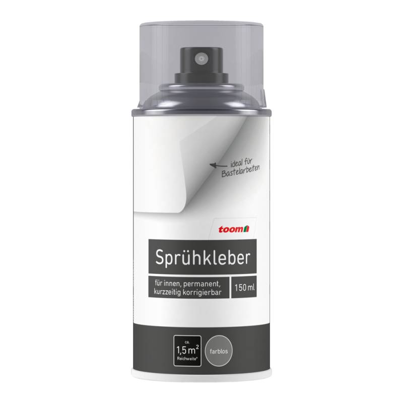 toom Sprühkleber farblos 150 ml toom Sprühkleber farblos 150 ml von toom