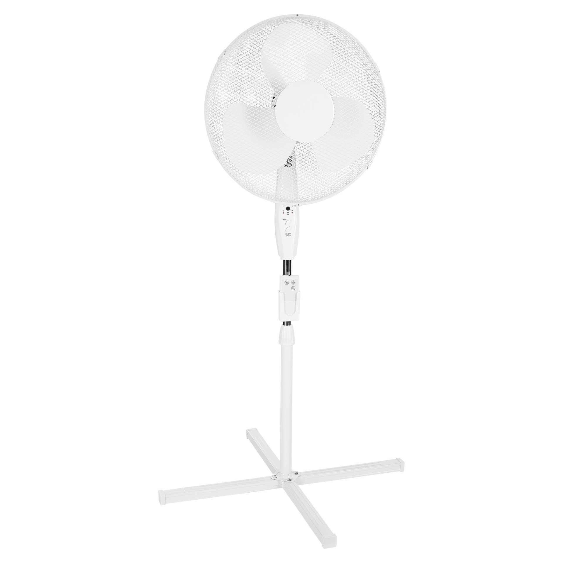 toom Standventilator weiß Ø 42 cm von toom