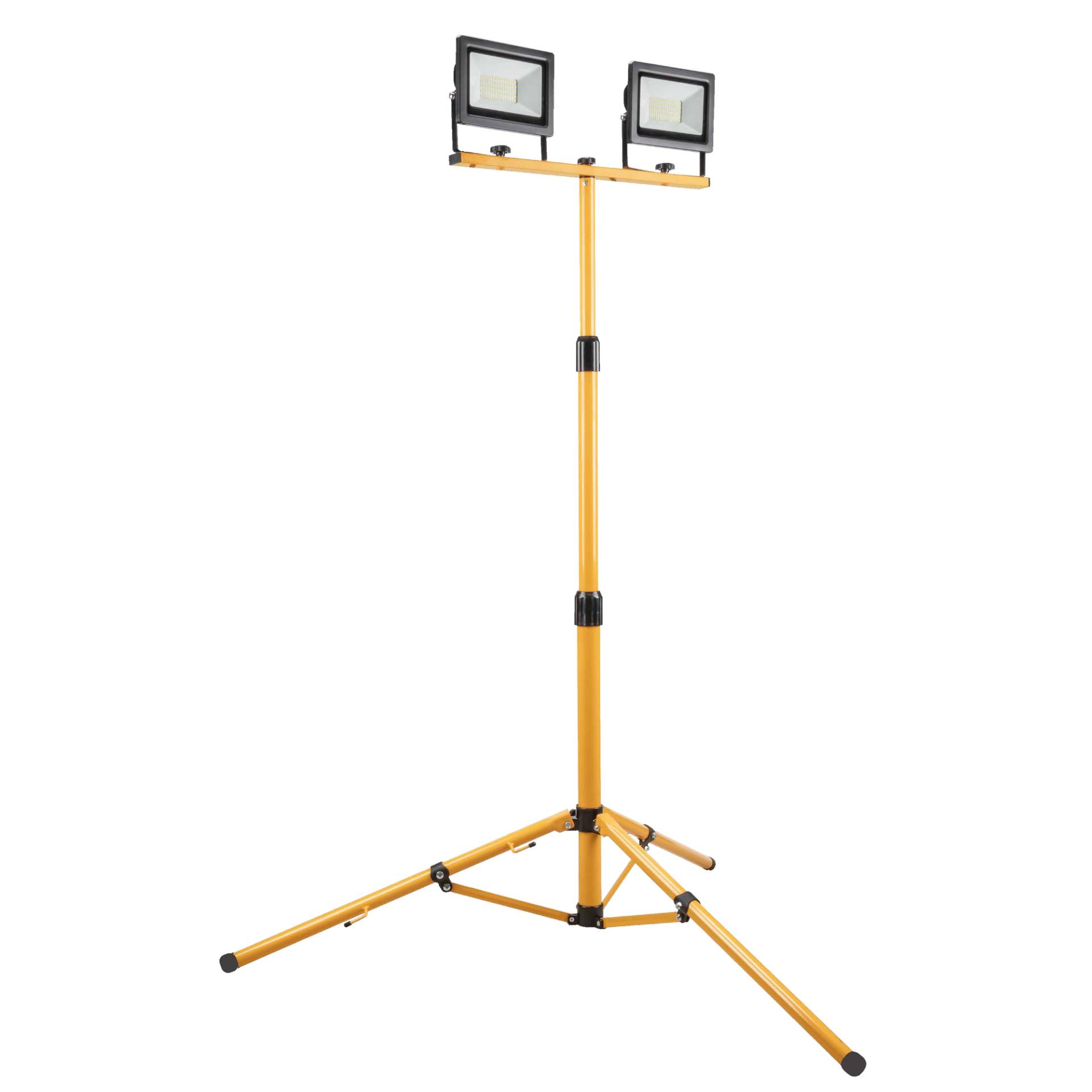 toom Stativ-LED-Baufluter 2 x 50 W 2 x 3800 lm toom Stativ-LED-Baufluter 2 x 50 W 2 x 3800 lm von toom