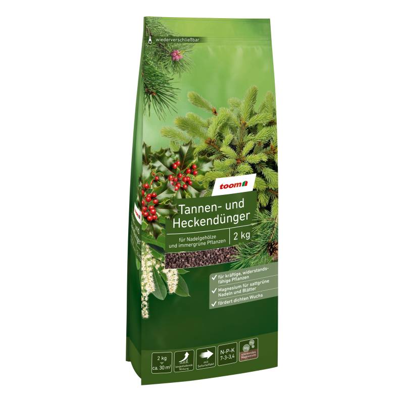 toom Tannen- und Heckendünger 2 kg von toom