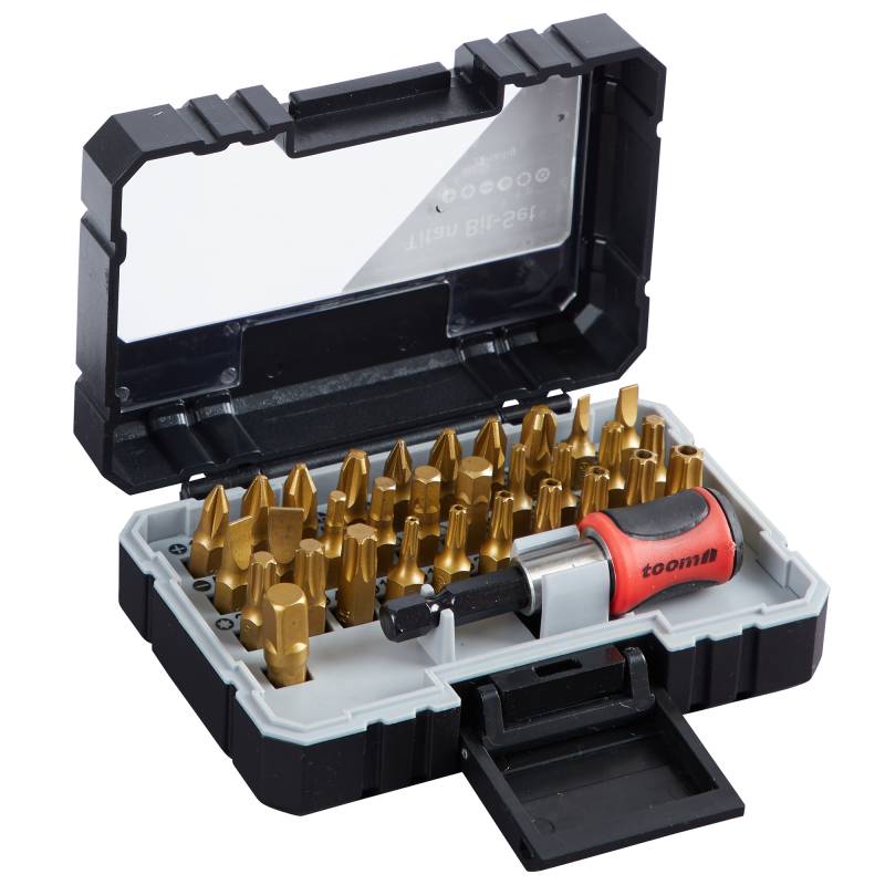 toom Titan Bit-Set 32-teilig toom Titan Bit-Set 32-teilig von toom