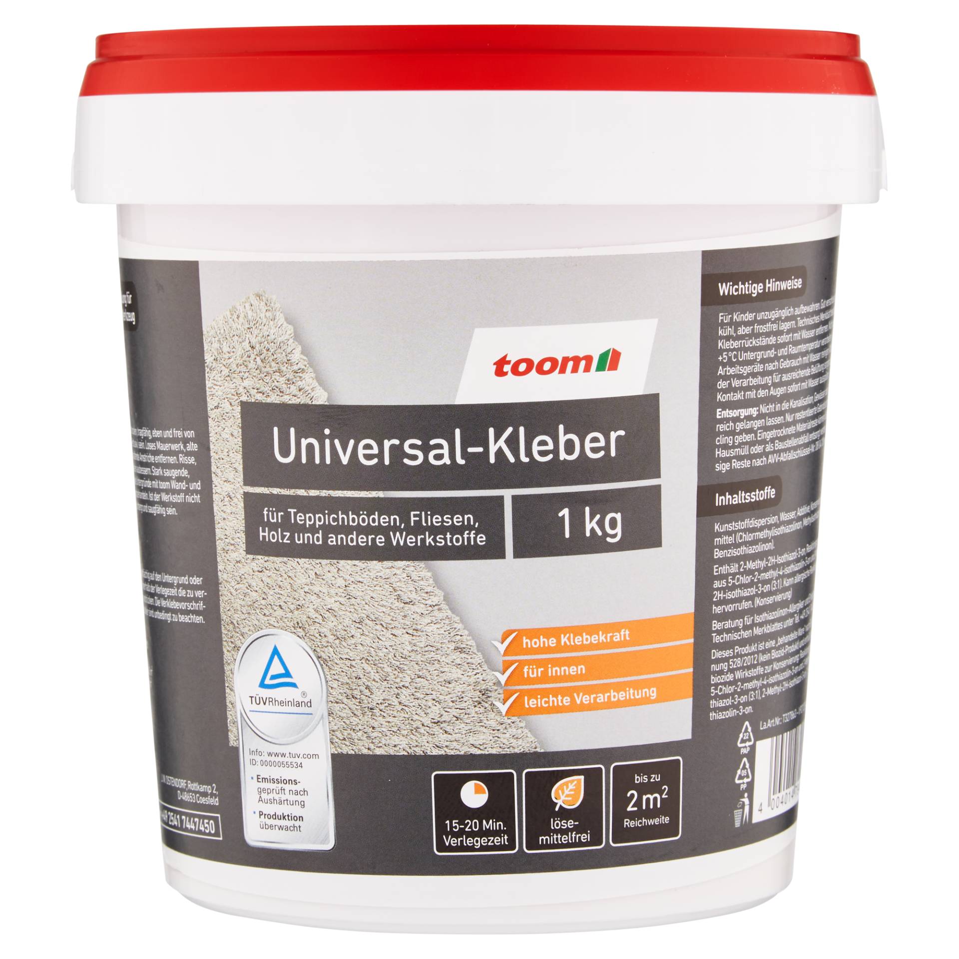toom Universal-Kleber 1 kg toom Universal-Kleber 1 kg von toom
