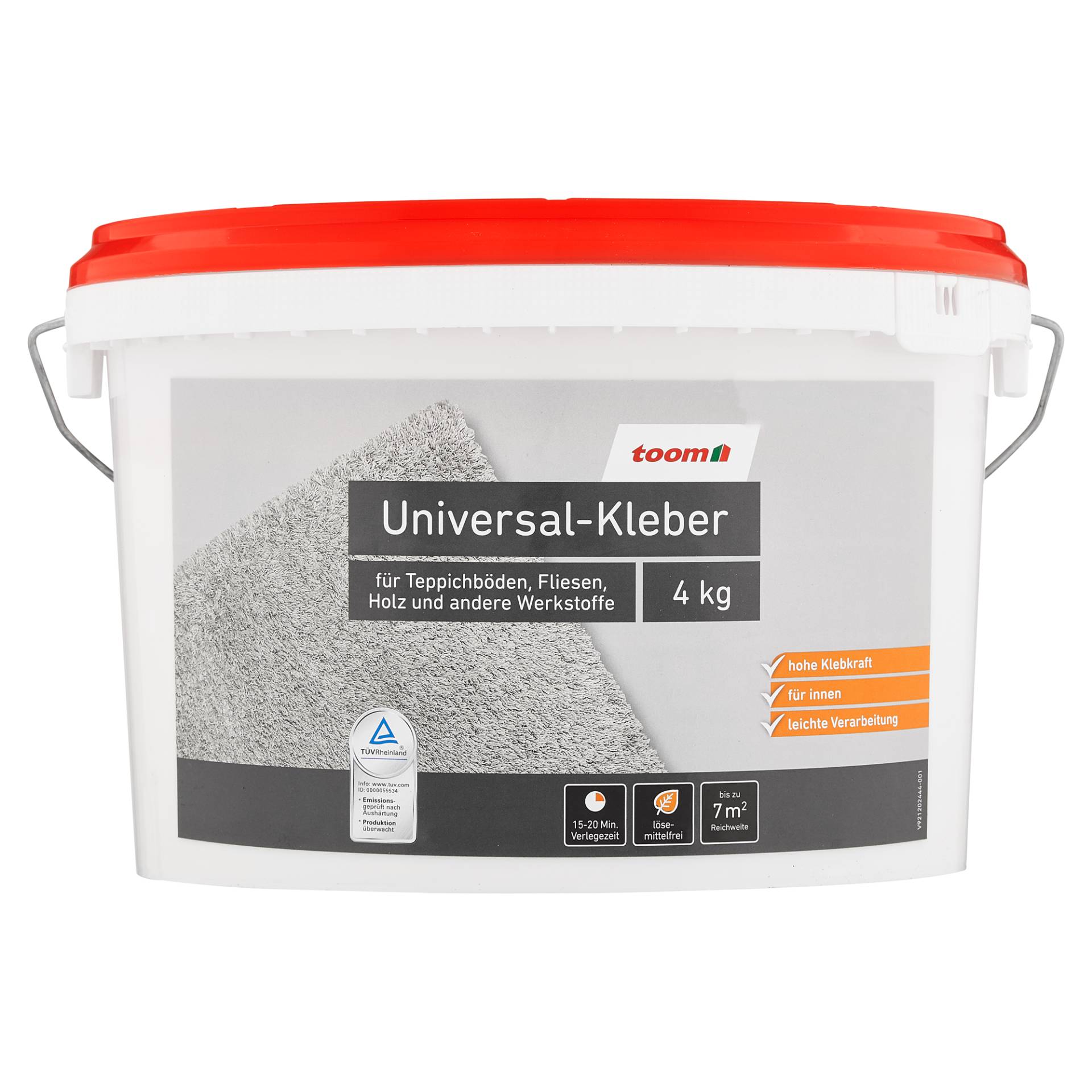 toom Universal-Kleber 4 kg von toom