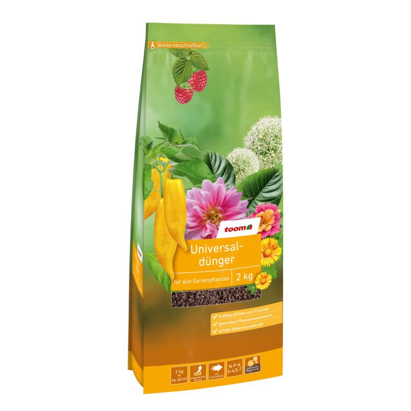 toom Universaldünger 2 kg von toom
