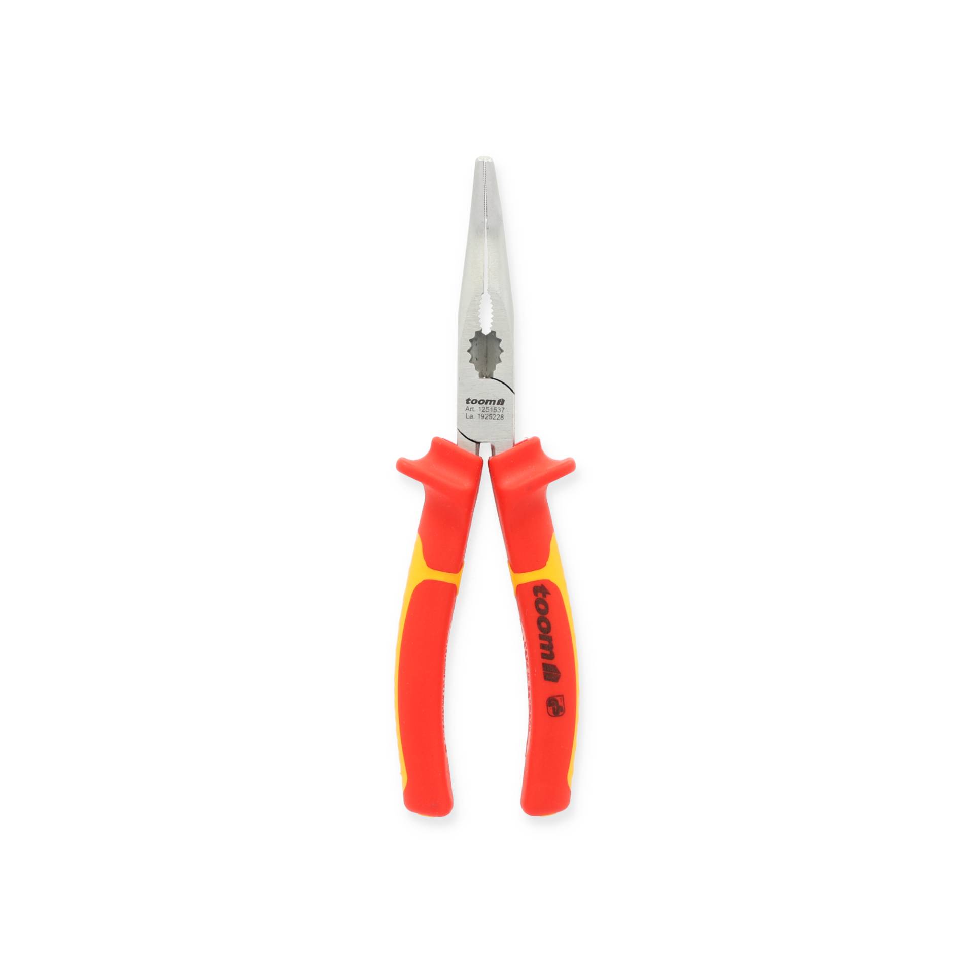 toom VDE-Flachrundzange gebogen 200 mm toom VDE-Flachrundzange gebogen 200 mm von toom