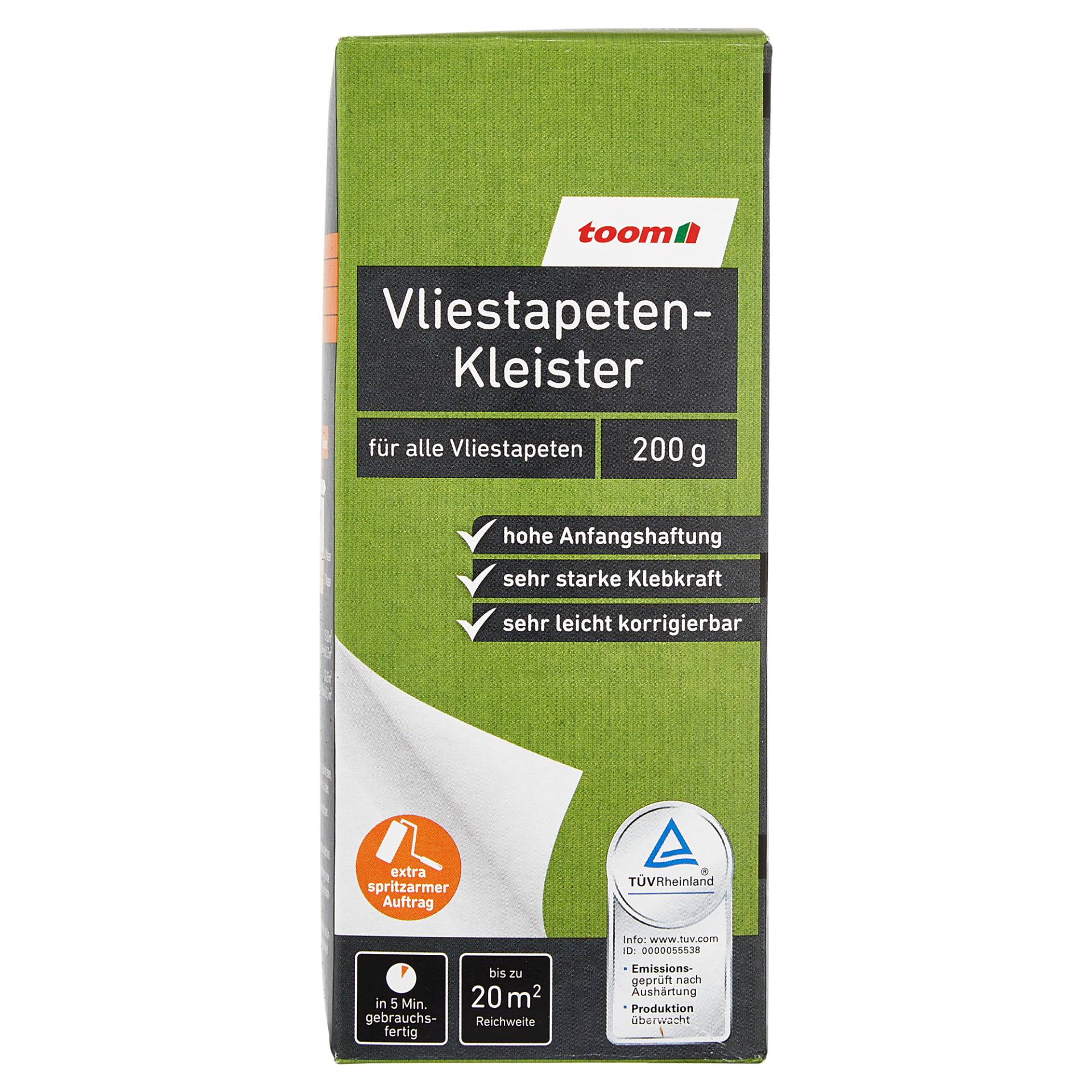 toom Vliestapeten-Kleister 200 g von toom