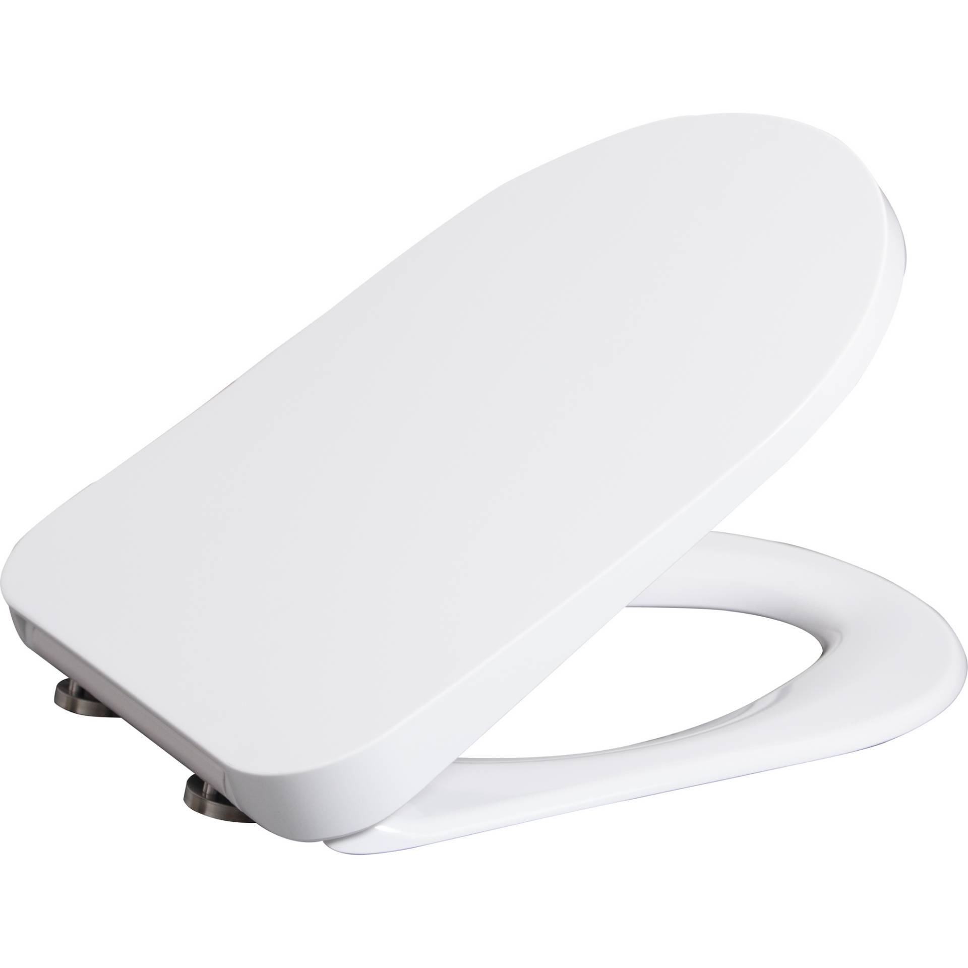 toom WC-Sitz 'Diana Beach' mit Absenkautomatik weiß Duroplast toom WC-Sitz 'Diana Beach' mit Absenkautomatik weiß Duroplast von toom
