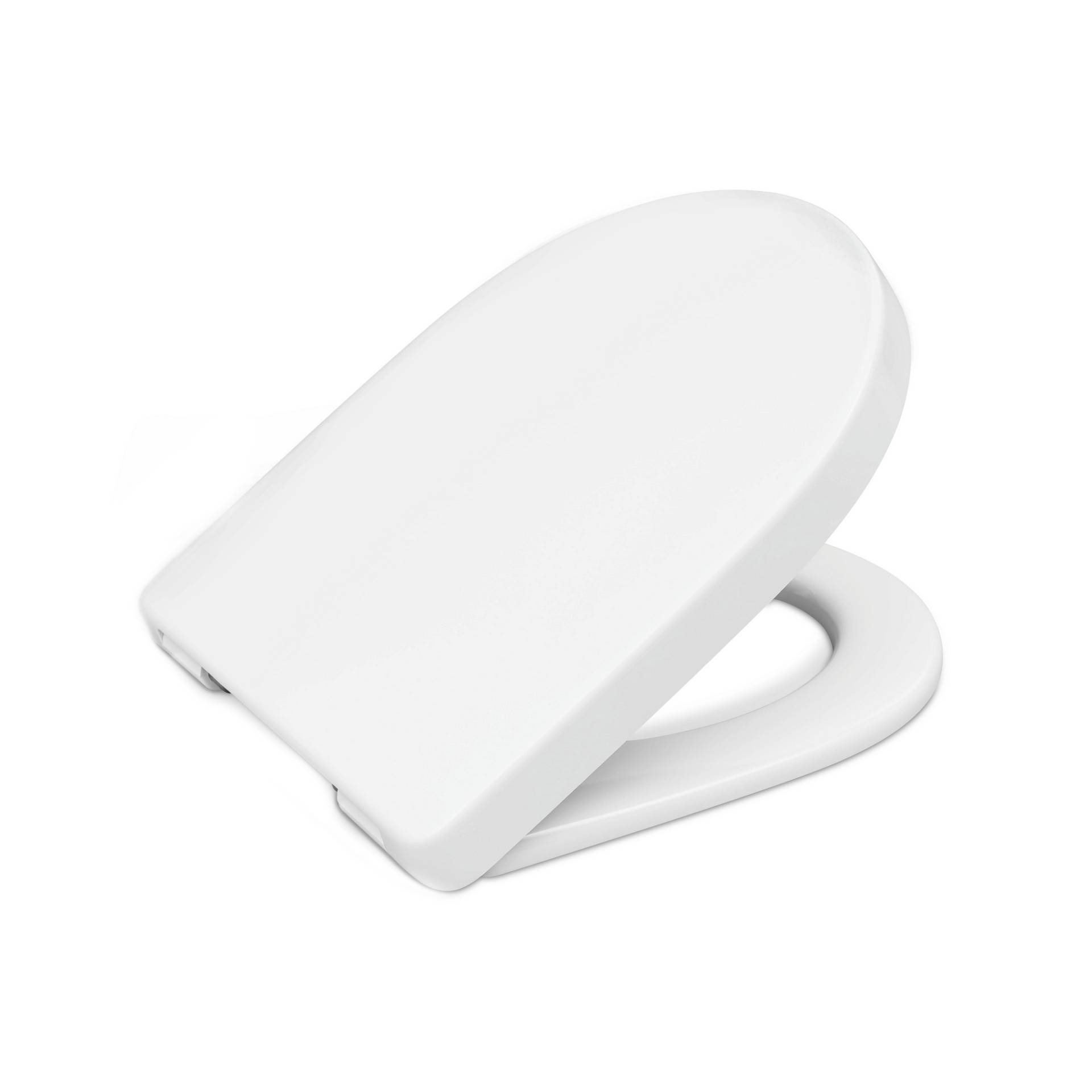 toom WC-Sitz 'Olbia Beach' mit Absenkautomatik weiß Duroplast toom WC-Sitz 'Olbia Beach' mit Absenkautomatik weiß Duroplast von toom
