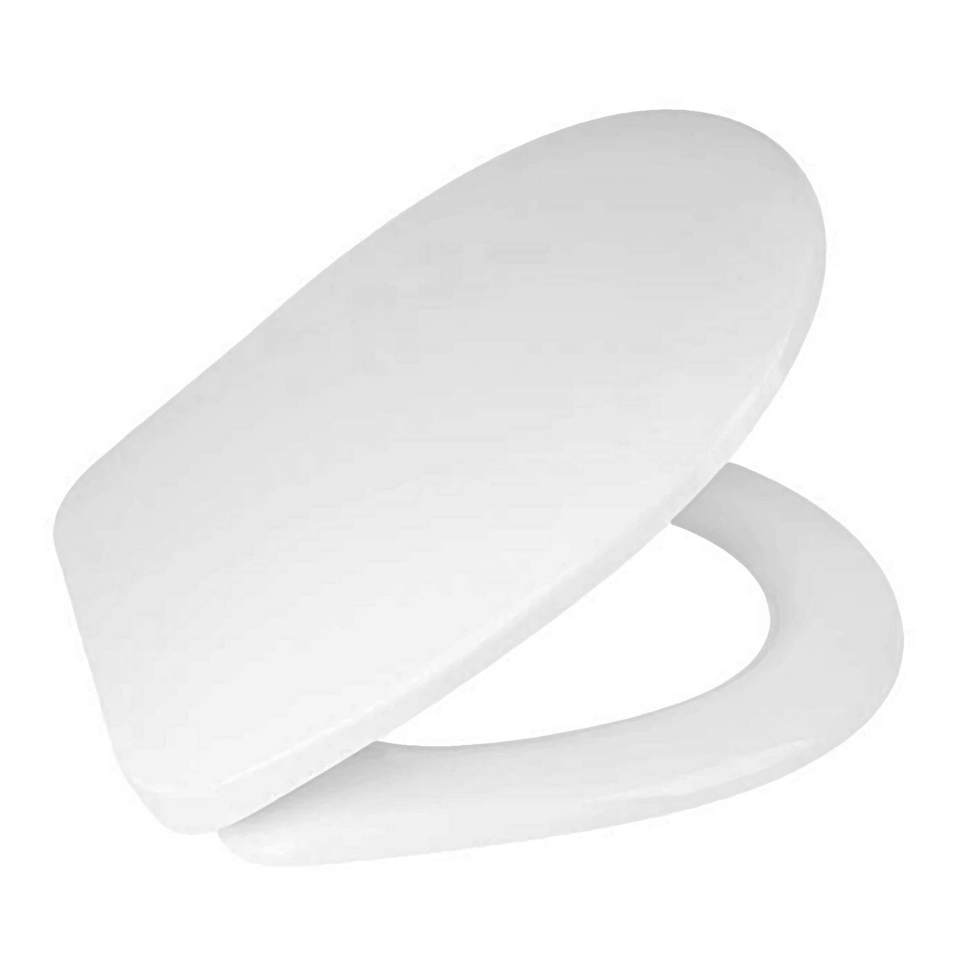 toom WC-Sitz 'Optima' mit Absenkautomatik weiß Duroplast toom WC-Sitz 'Optima' mit Absenkautomatik weiß Duroplast von toom