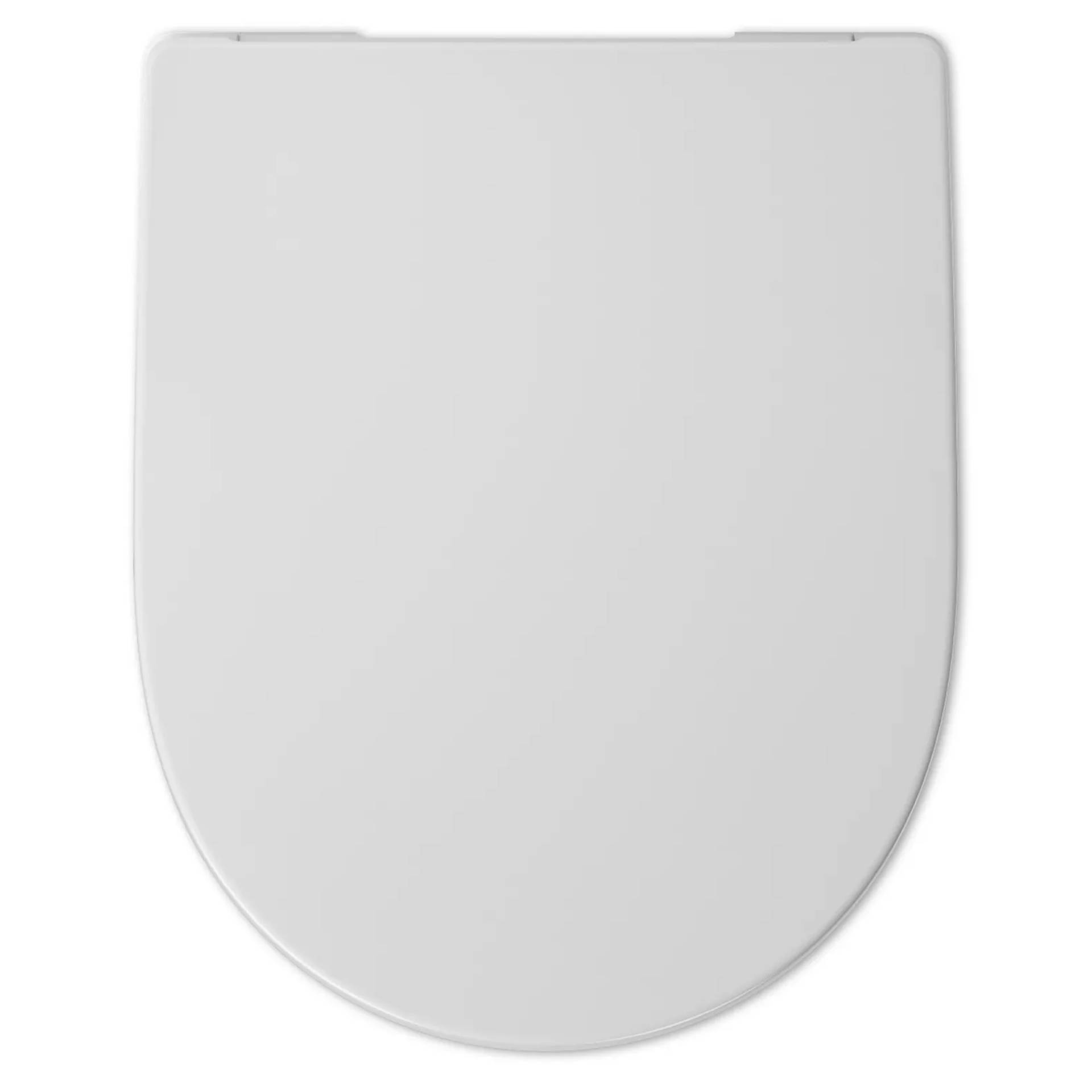 toom WC-Sitz 'Porto Beach' mit Absenkautomatik weiß Duroplast toom WC-Sitz 'Porto Beach' mit Absenkautomatik weiß Duroplast von toom